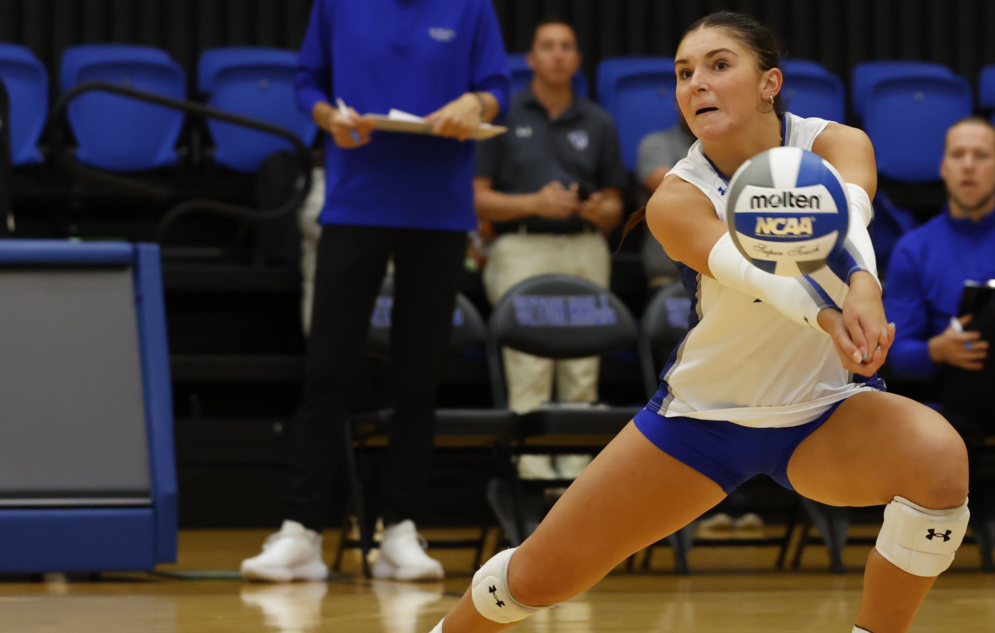 Gwen Adler of Seton Hall Pirates Volleyball