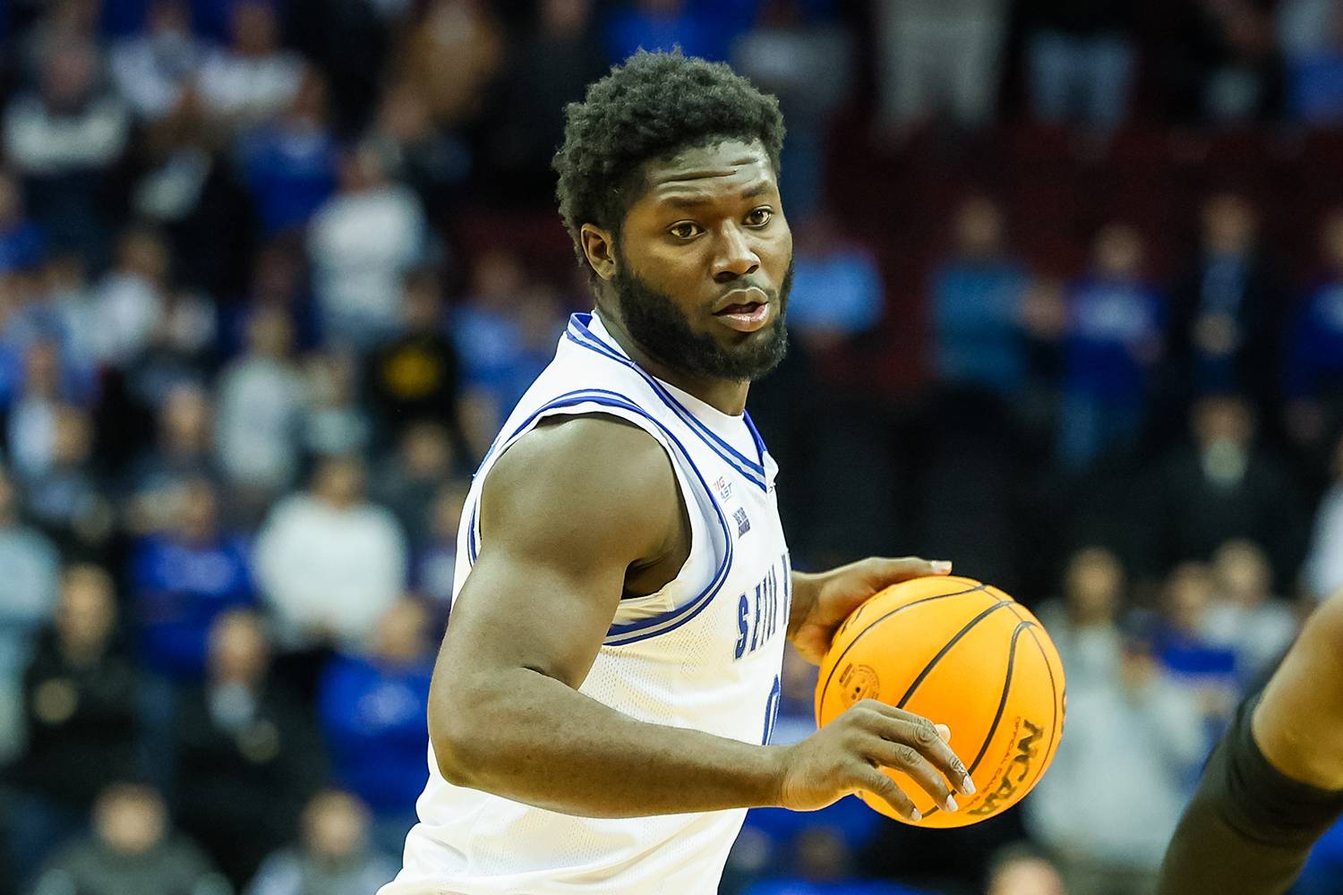 Dylan Addae-Wusu will play his final regular season home game for the Pirates on Tuesday against Creighton.
