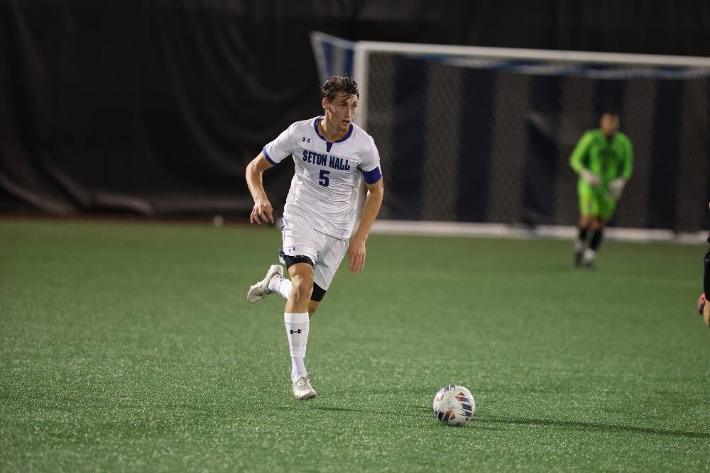 Seton Hall Defenseman Agustin Resch