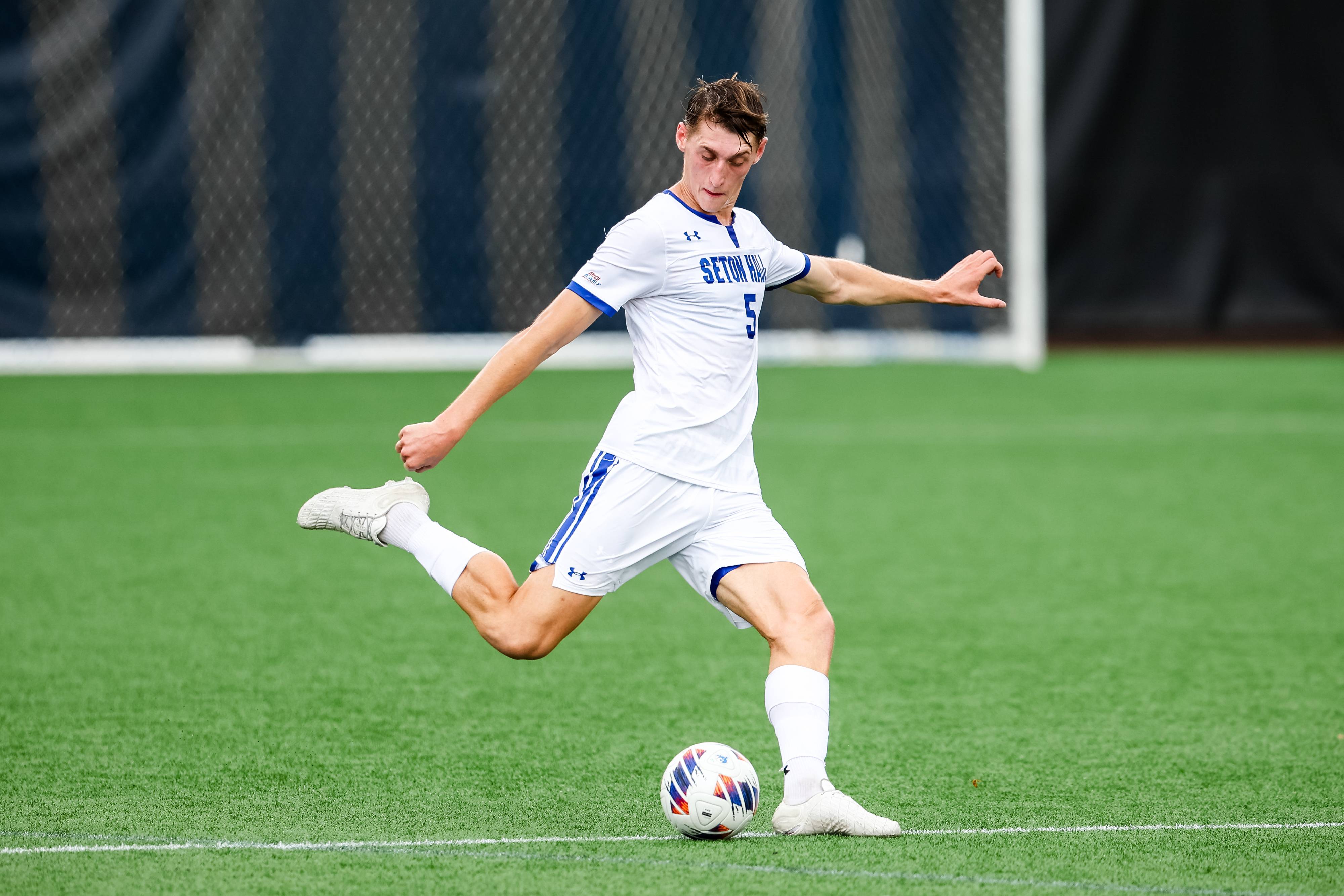 Agustin Resch (5) playing in a match for the Pirates.