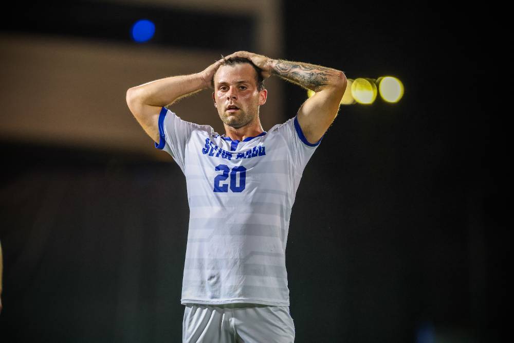 Seton Hall Midfielder Aidan Tisony