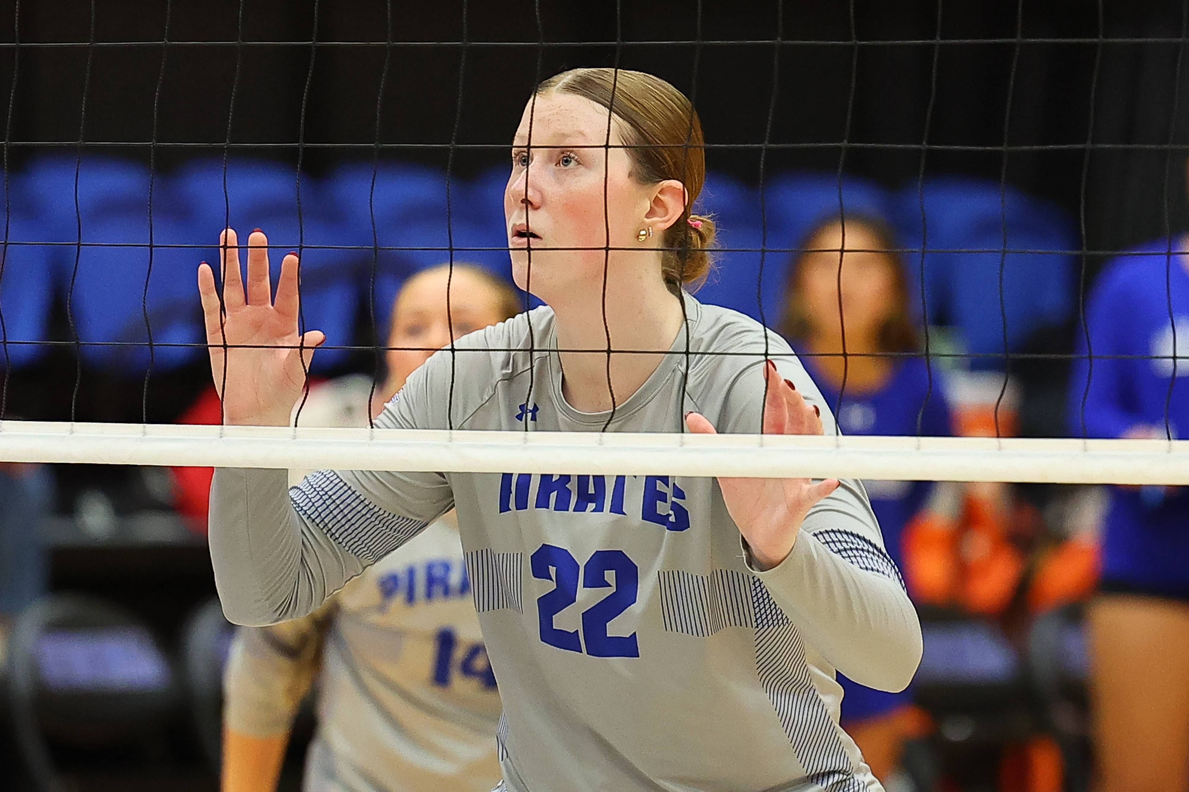 Alex Rasmussen of Seton Hall Pirates Volleyball