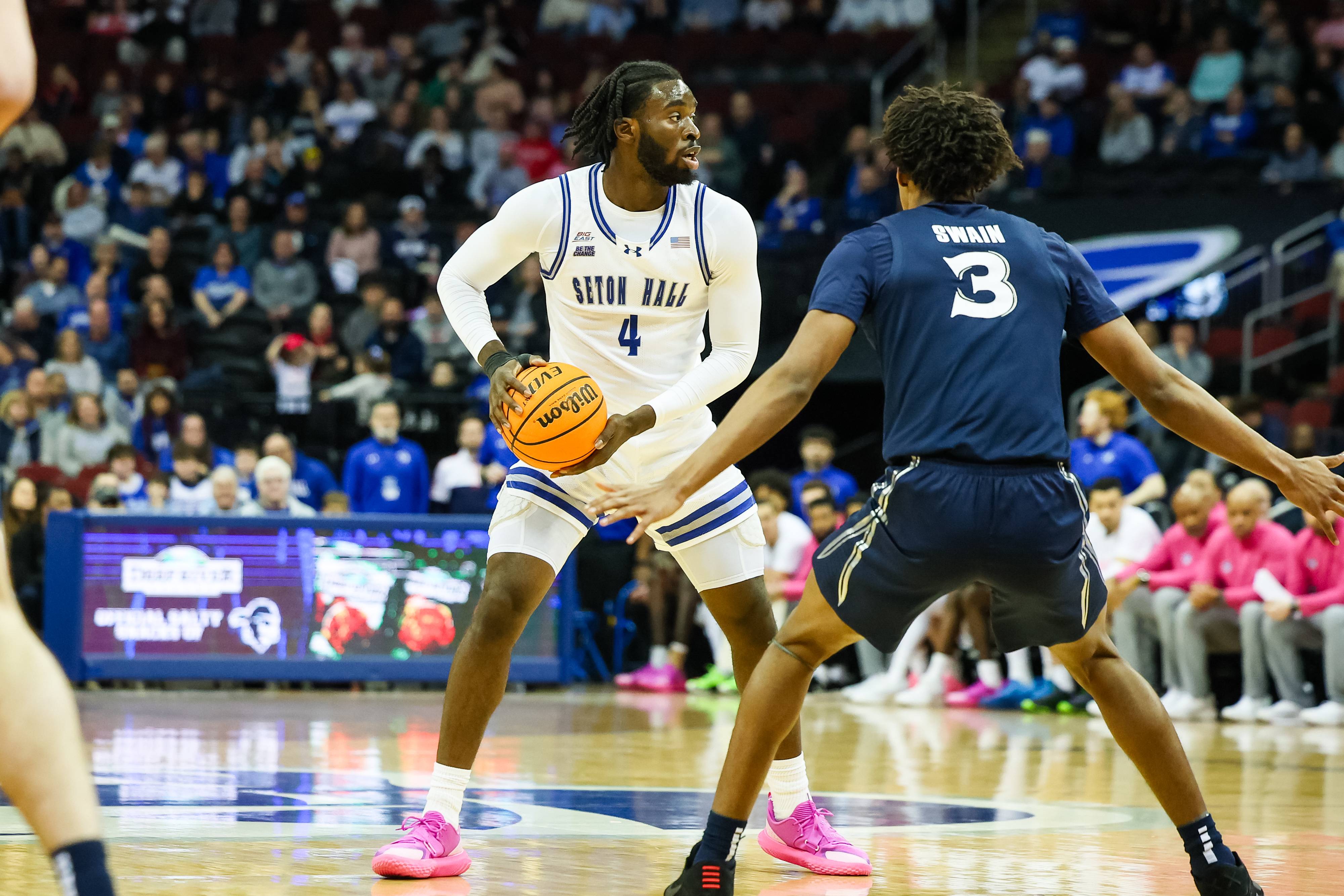 Prince Aligbe scored 11 points and grabbed 6 rebounds in the loss to Xavier.