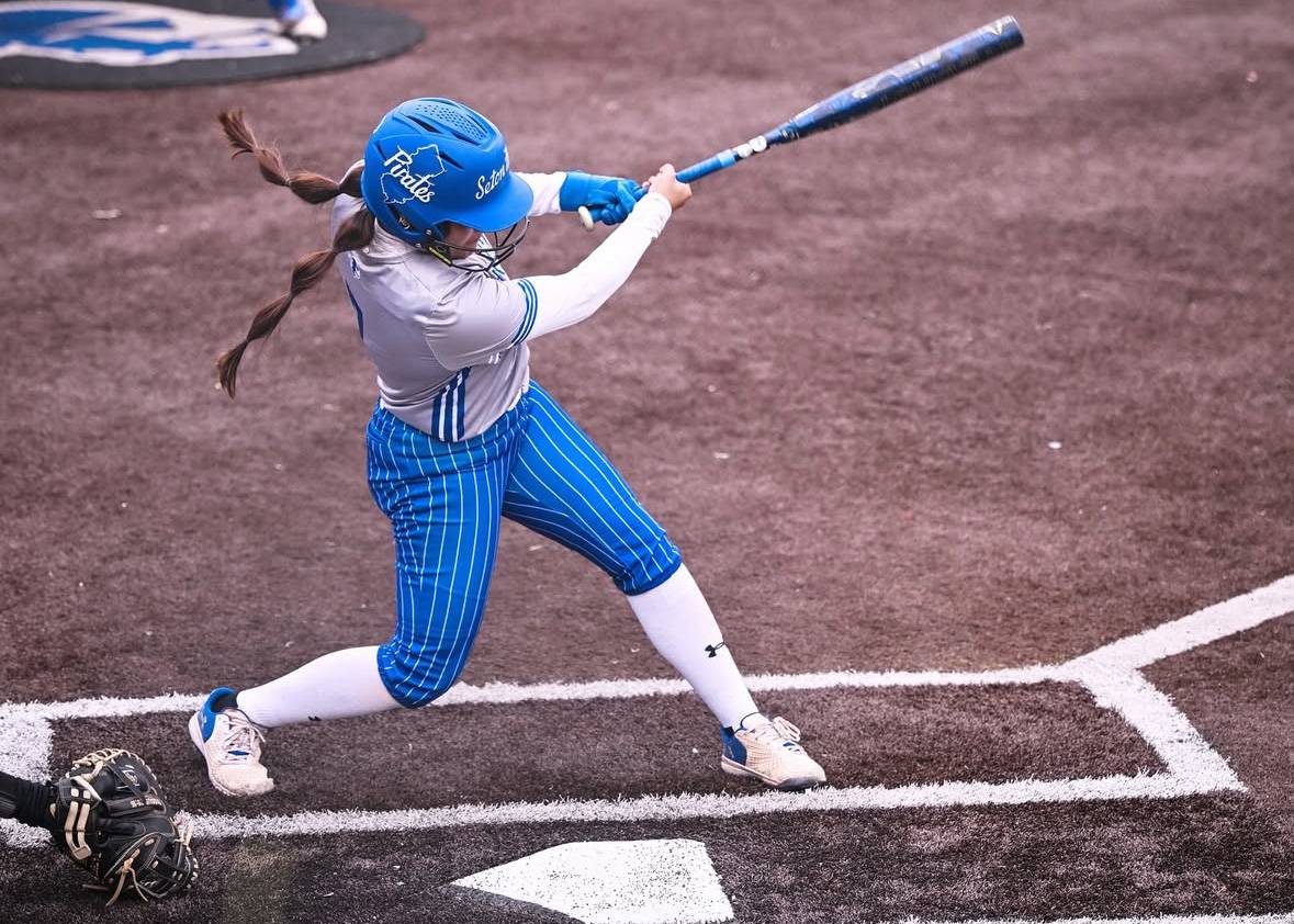 The Pirates struck for 17 total runs on Wednesday in the doubleheader sweep of Army.