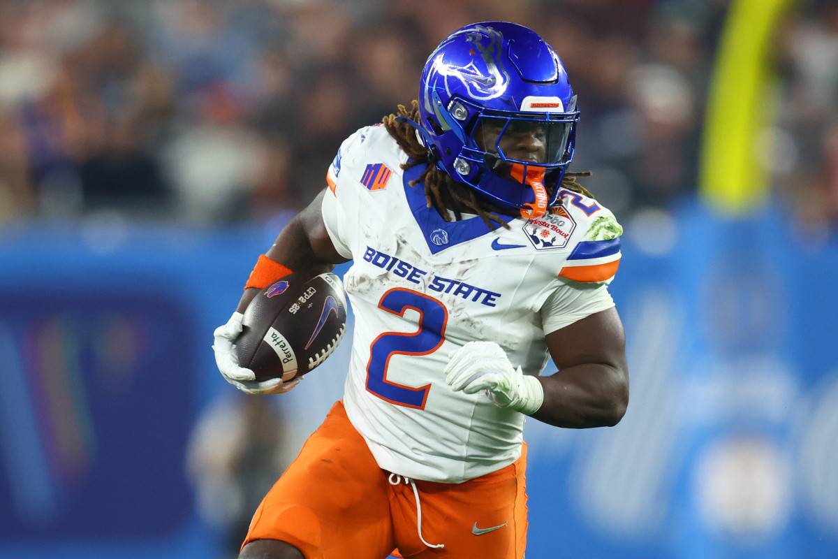 Ashton Jeanty is widely regarded as the best running back in the 2025 NFL Draft.