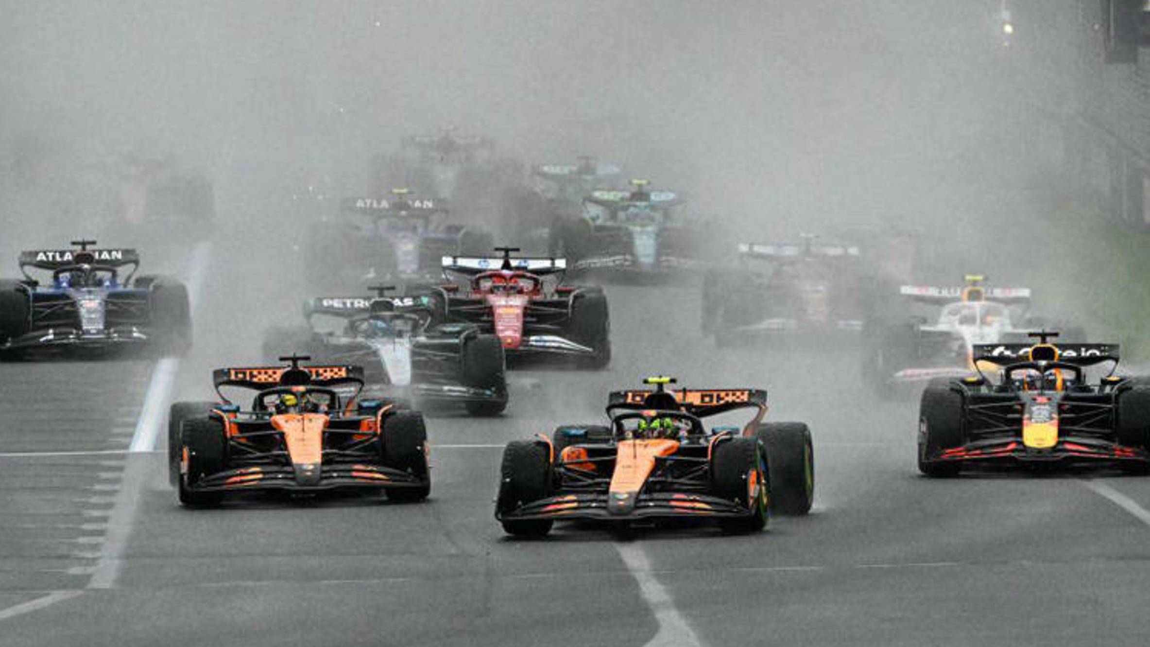 Lando Norris won the 2025 Australian Grand Prix in Melbourne, Australia.