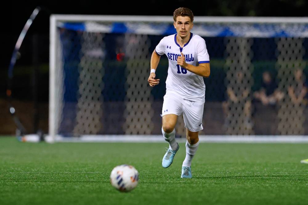 Seton Hall Midfielder Axel Berglund