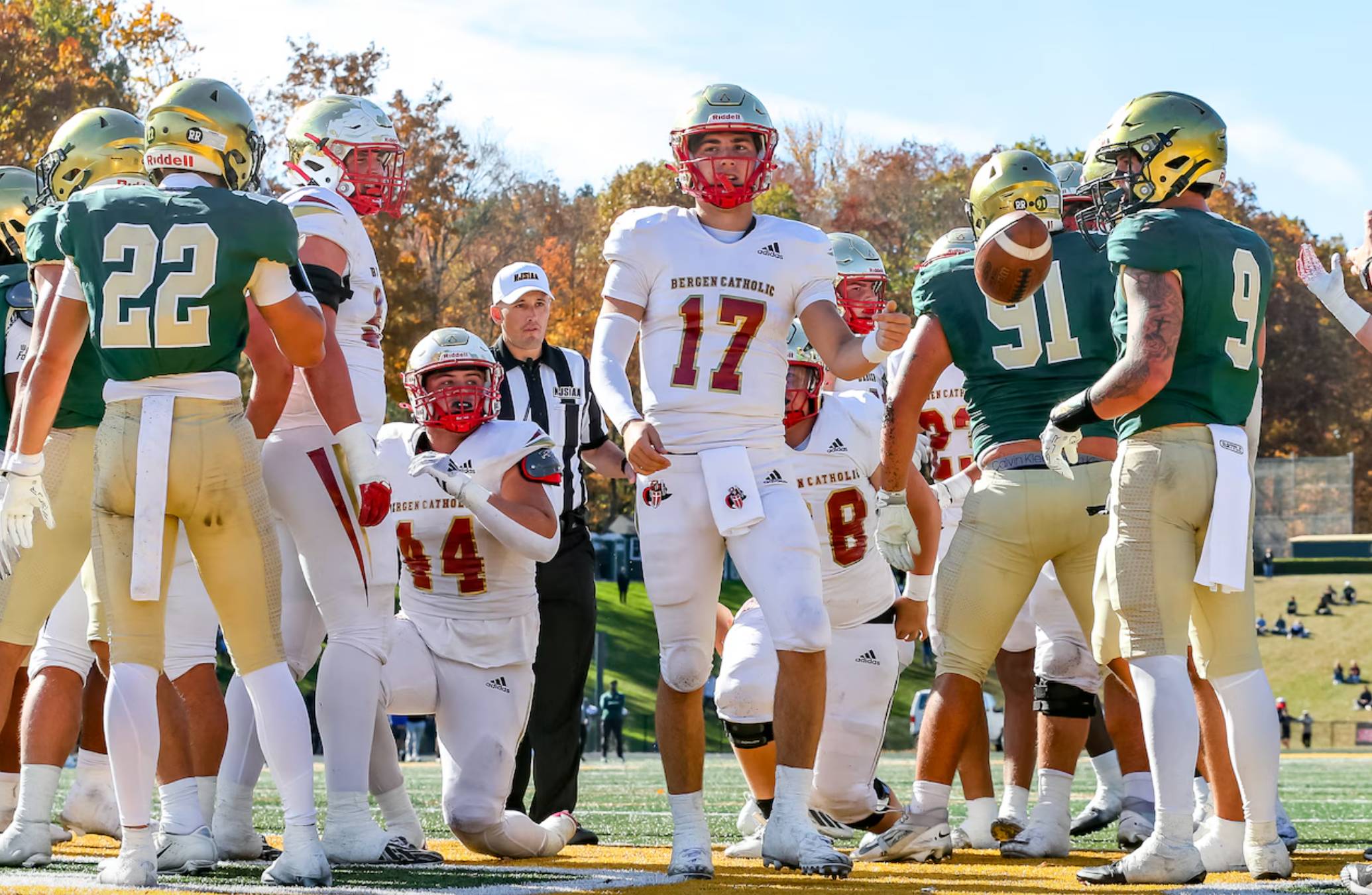Bergen Catholic vs Saint Joseph
