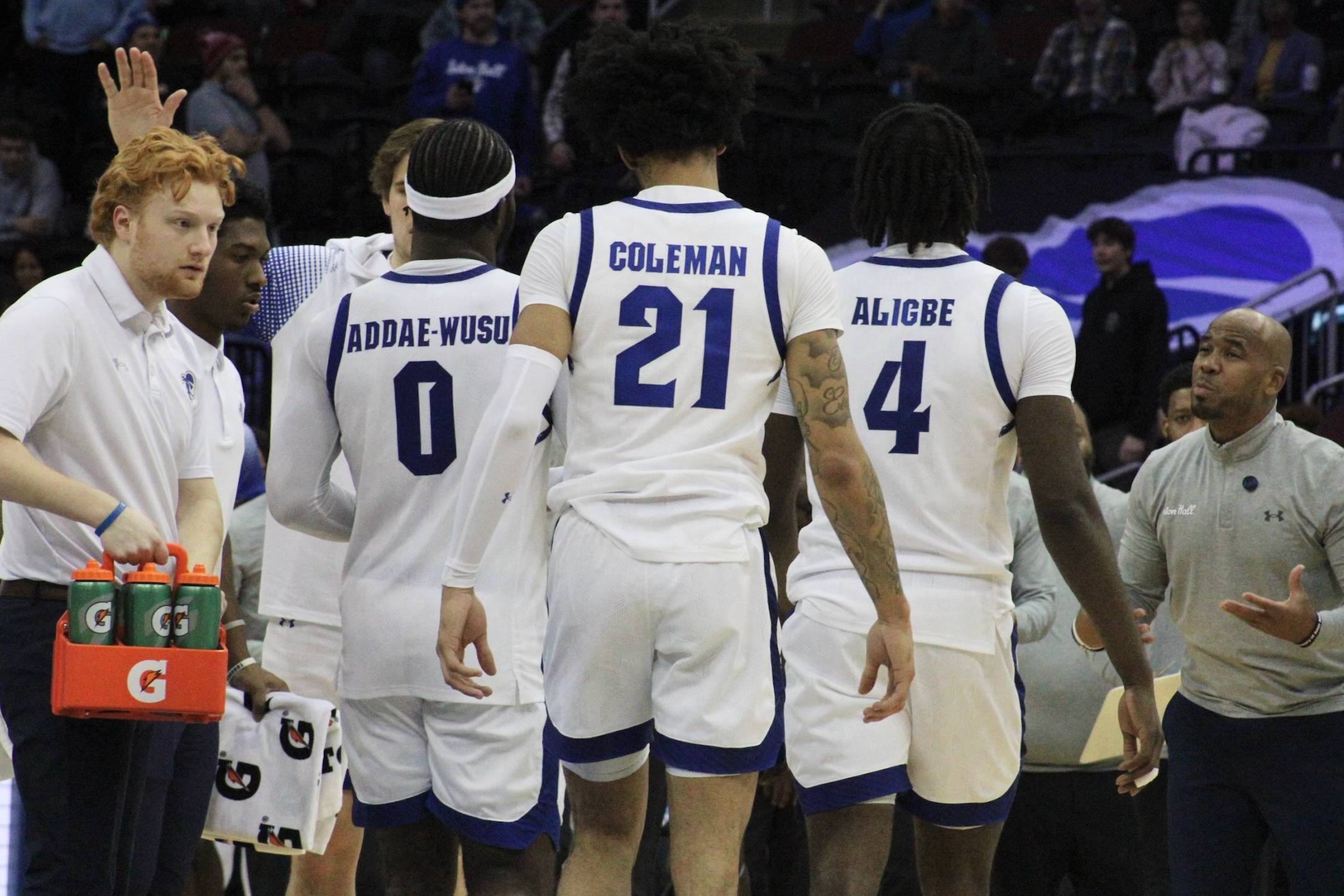 Big 3 players vs DePaul