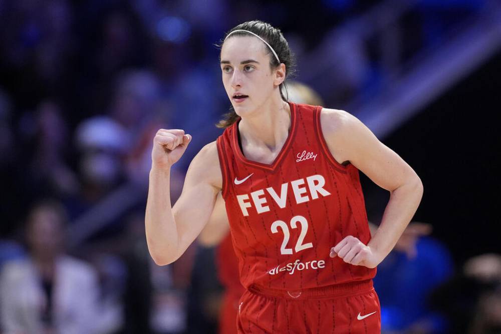 Caitlin Clark, Indiana Fever Guard