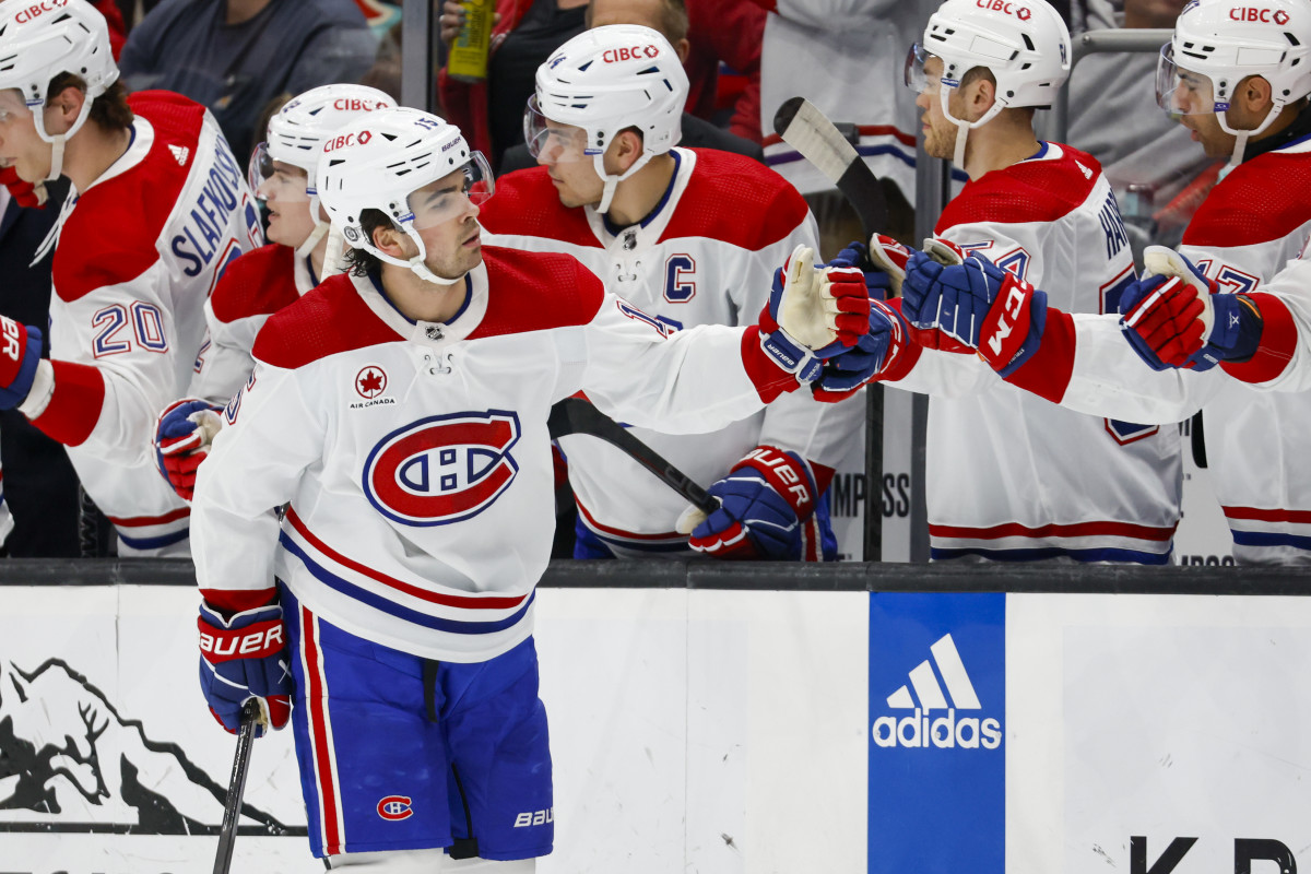 The Canadiens are on a surprising playoff push, having not made the playoffs since 2021, when they lost in the Stanley Cup Finals.
