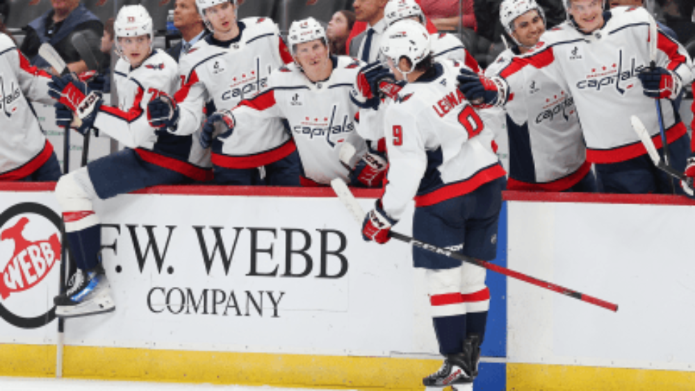 Capitals Beat Devils in Shootout, 3-2