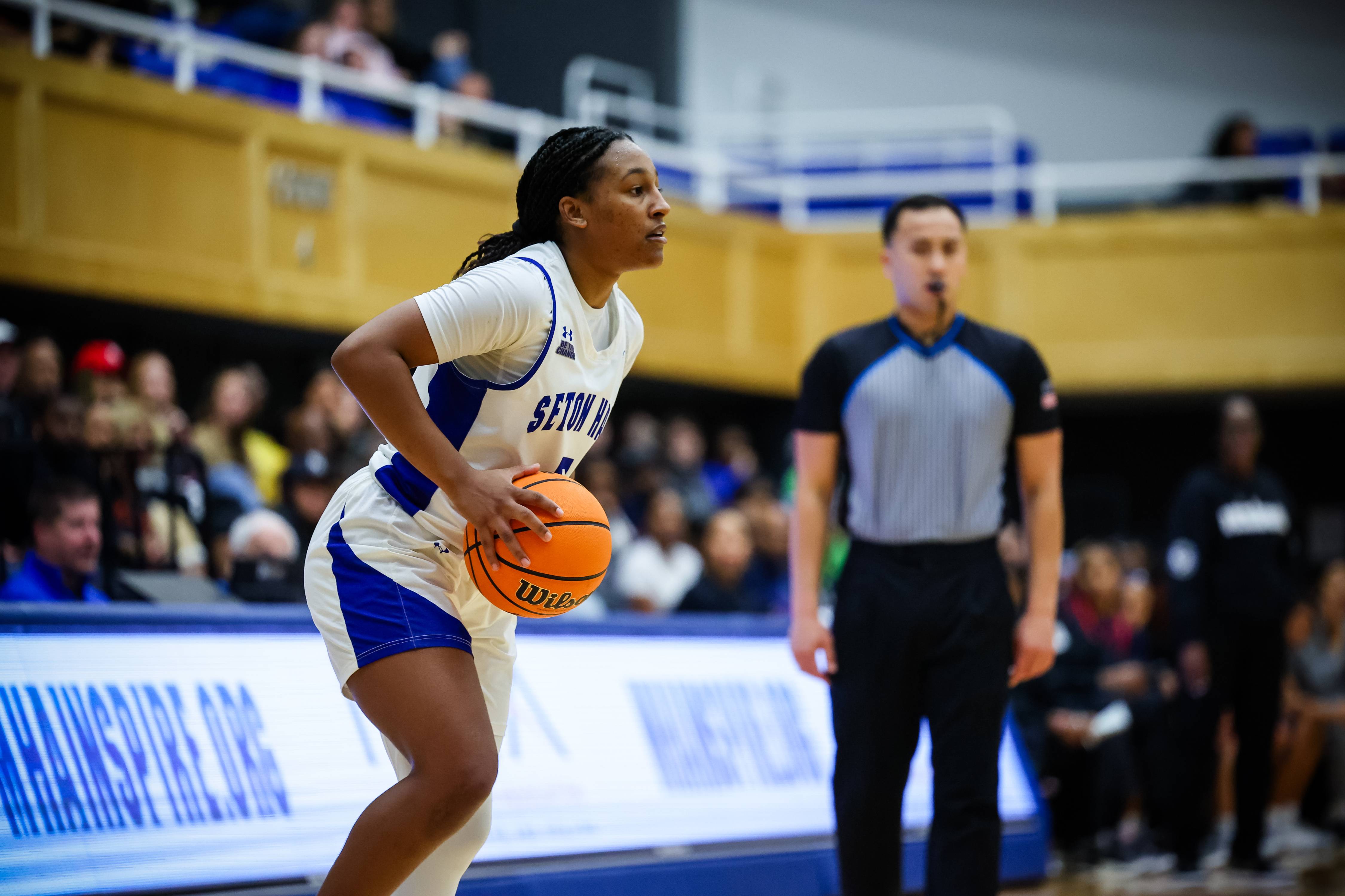 Savannah Catalon scored 20 points against Sacred Heart on her 20th birthday.