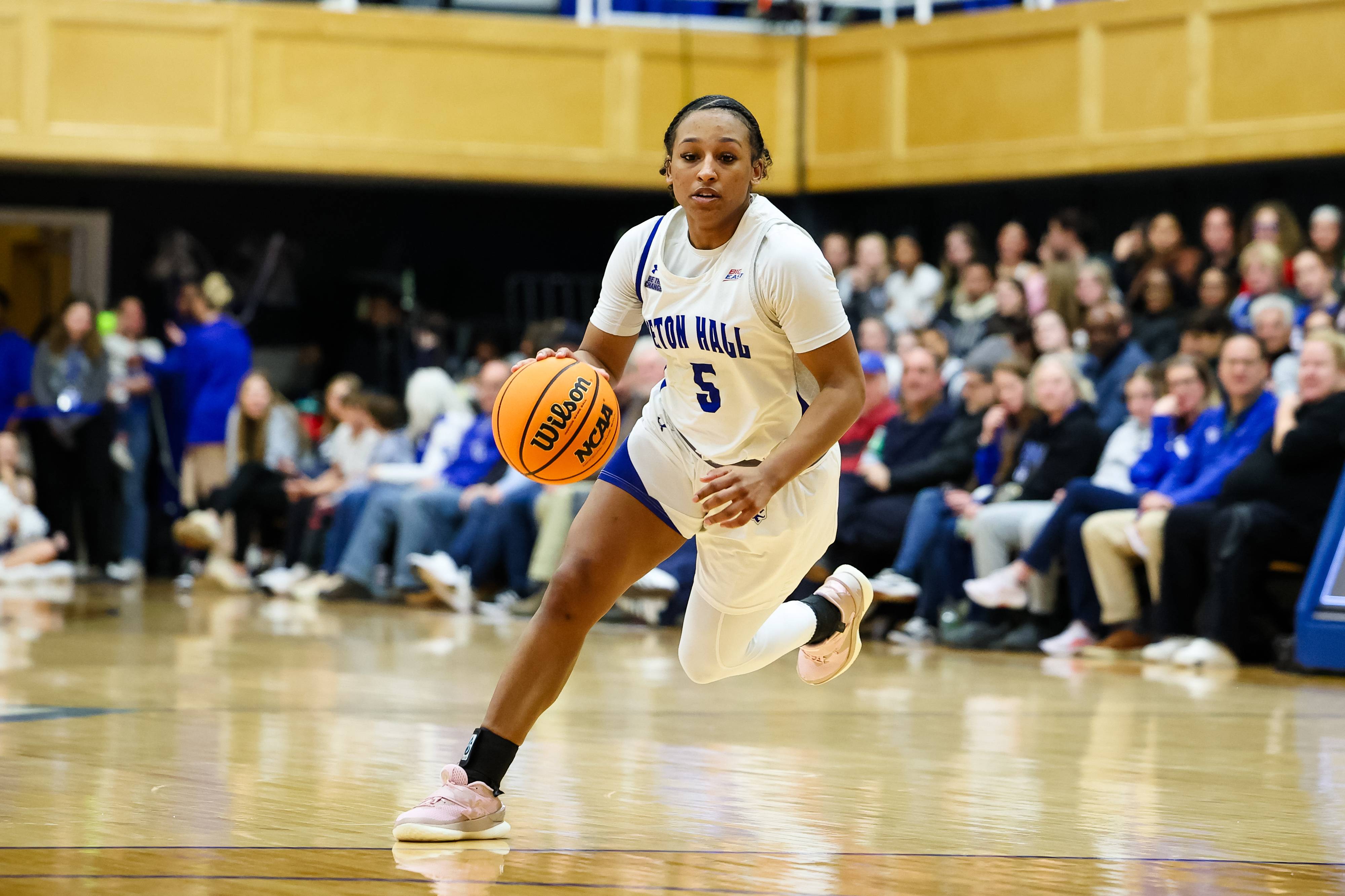 Savannah Catalon of Seton Hall Pirates Women's Basketball
