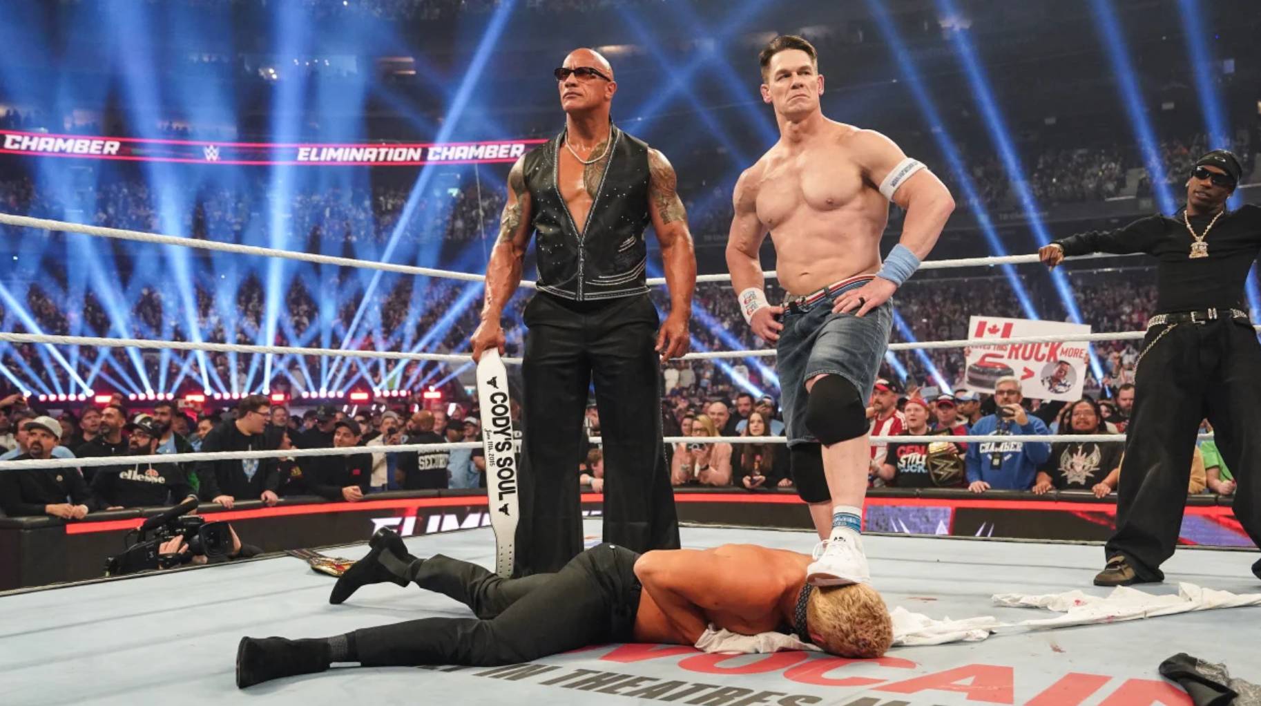 John Cena turning heel