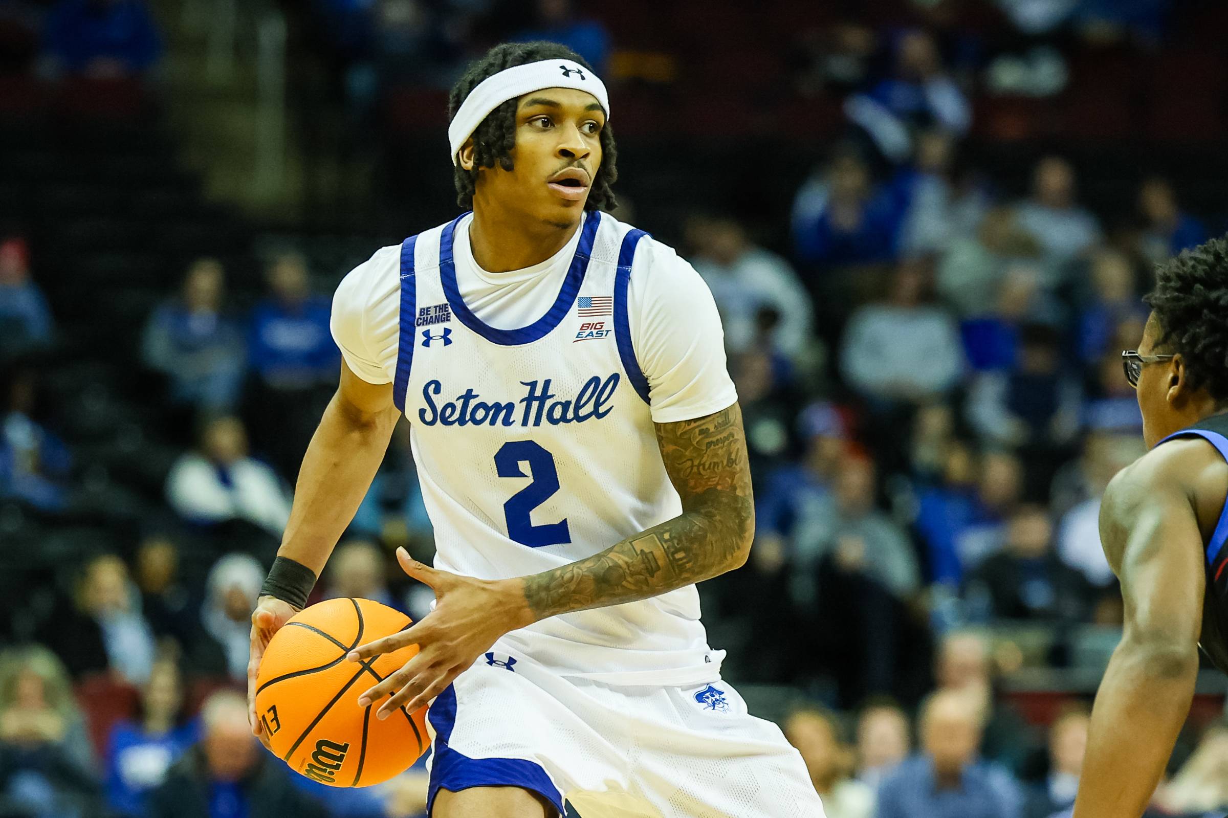 Chaunce Jenkins scored 17 points in the first half, then was held scoreless in the second half and fouled out against Providence.