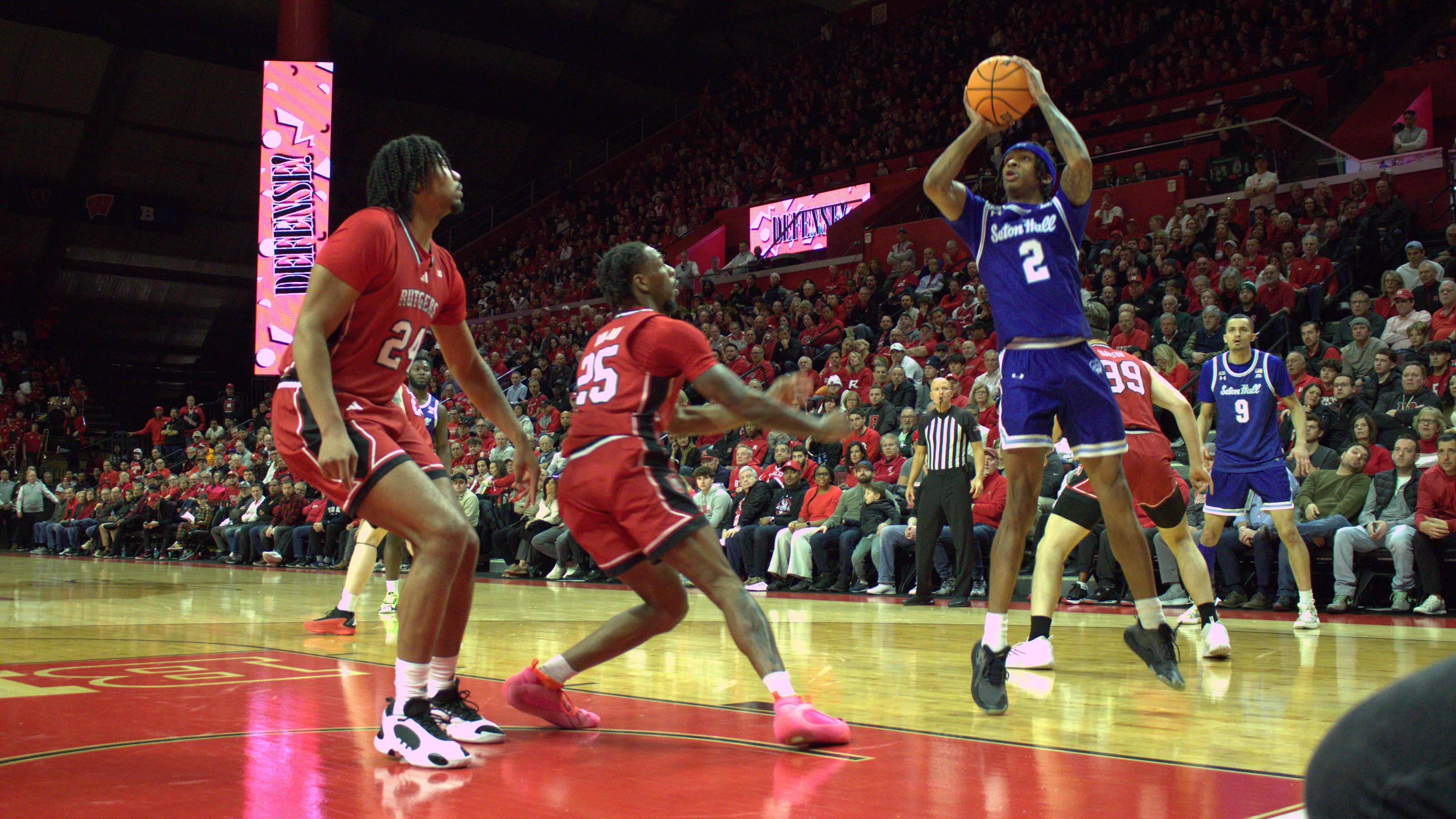 The Pirates finish non-conference play with a 5-6 record.