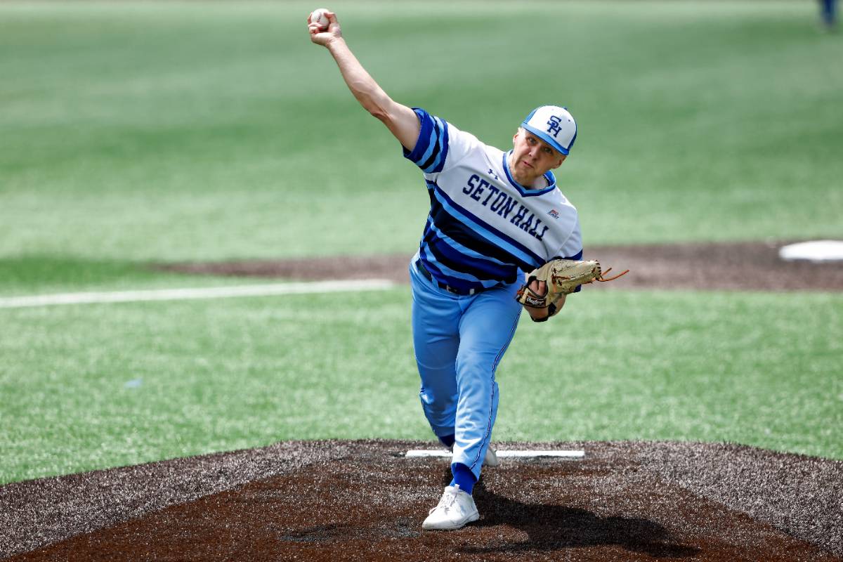 Seton Hall Redshirt Senior Cole Hansen