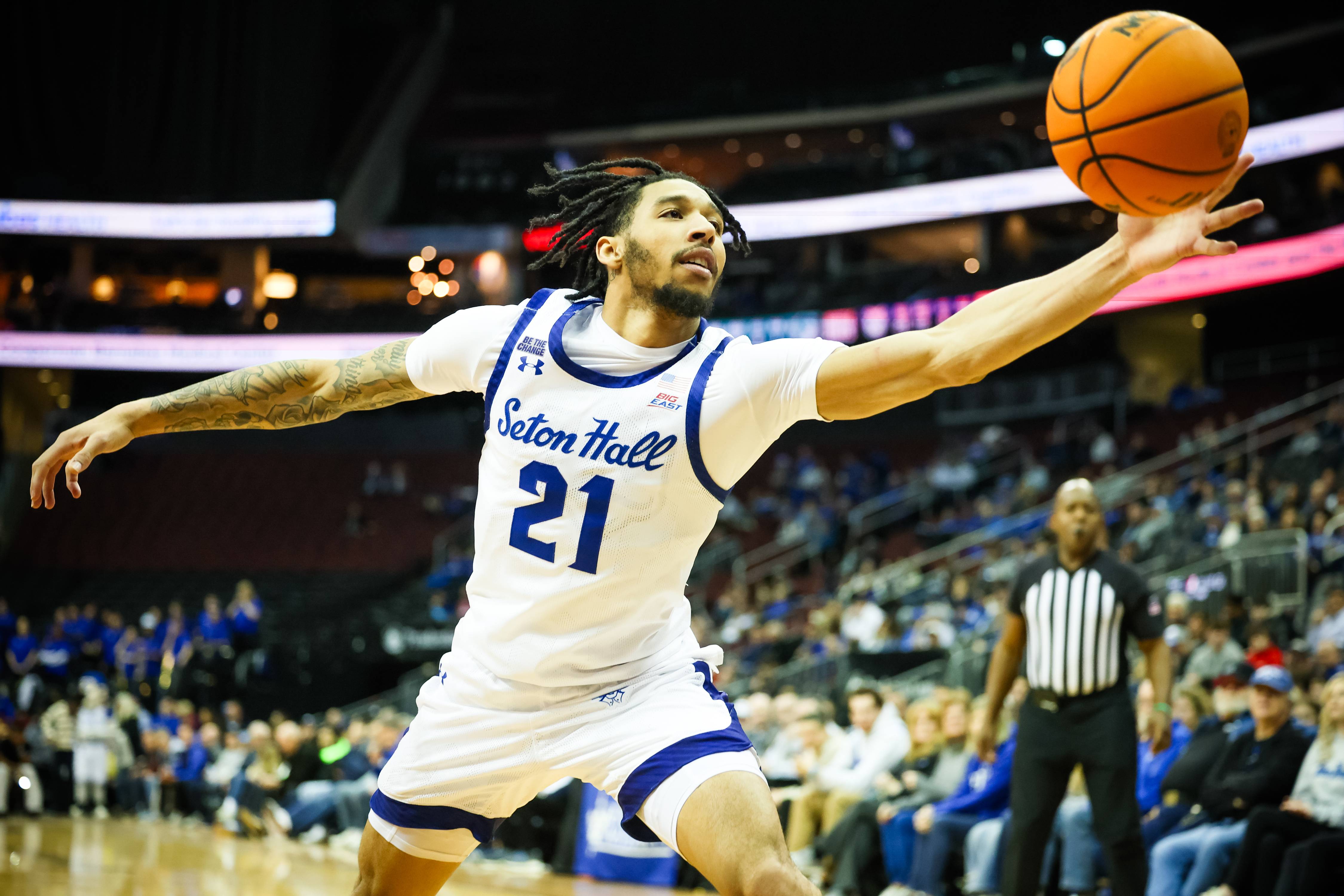 Isaiah Coleman is averaging 14.9 points per game this season.