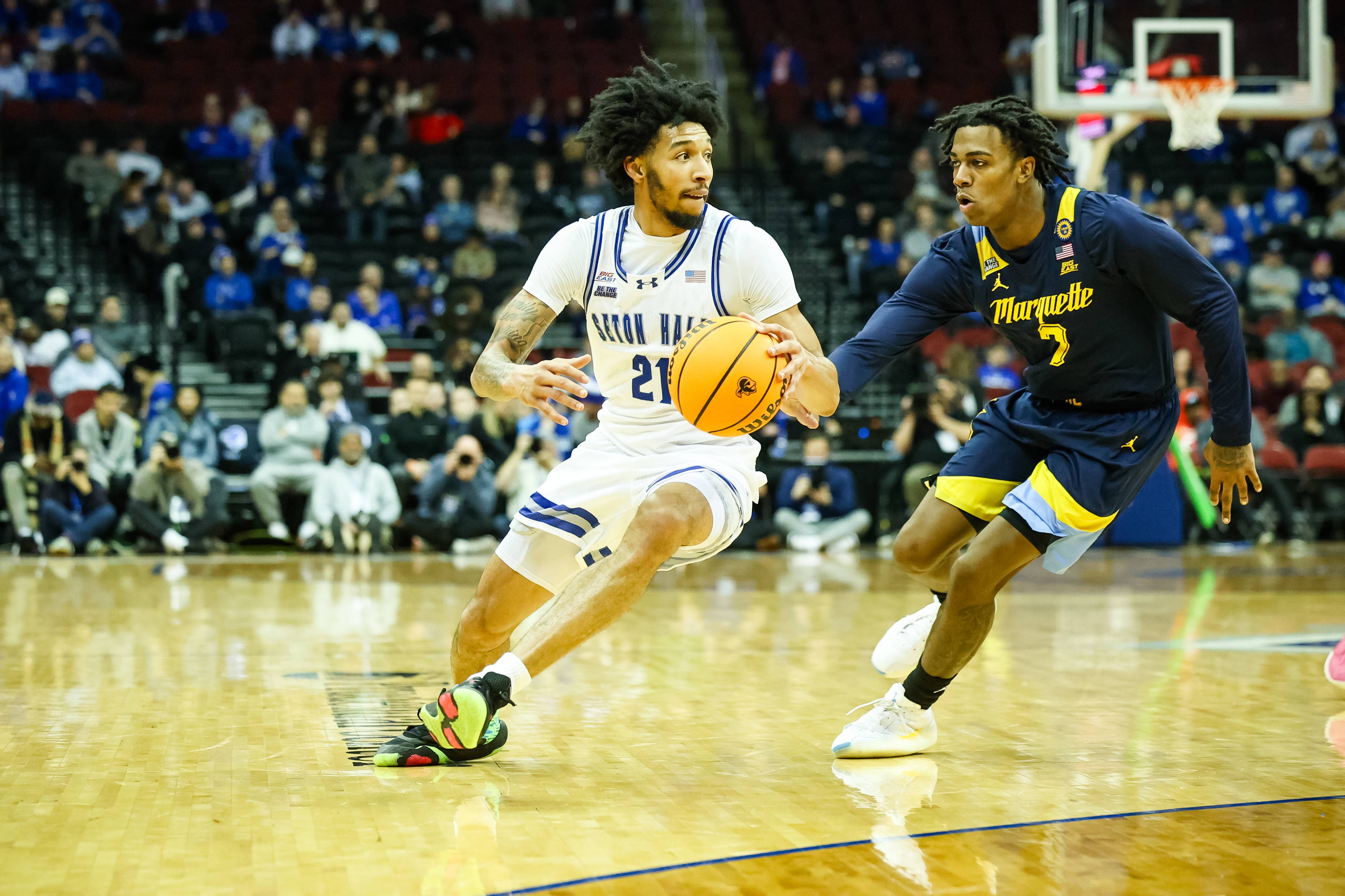 Isaiah Coleman scored a career-high 27 points in the first matchup this season against Marquette.