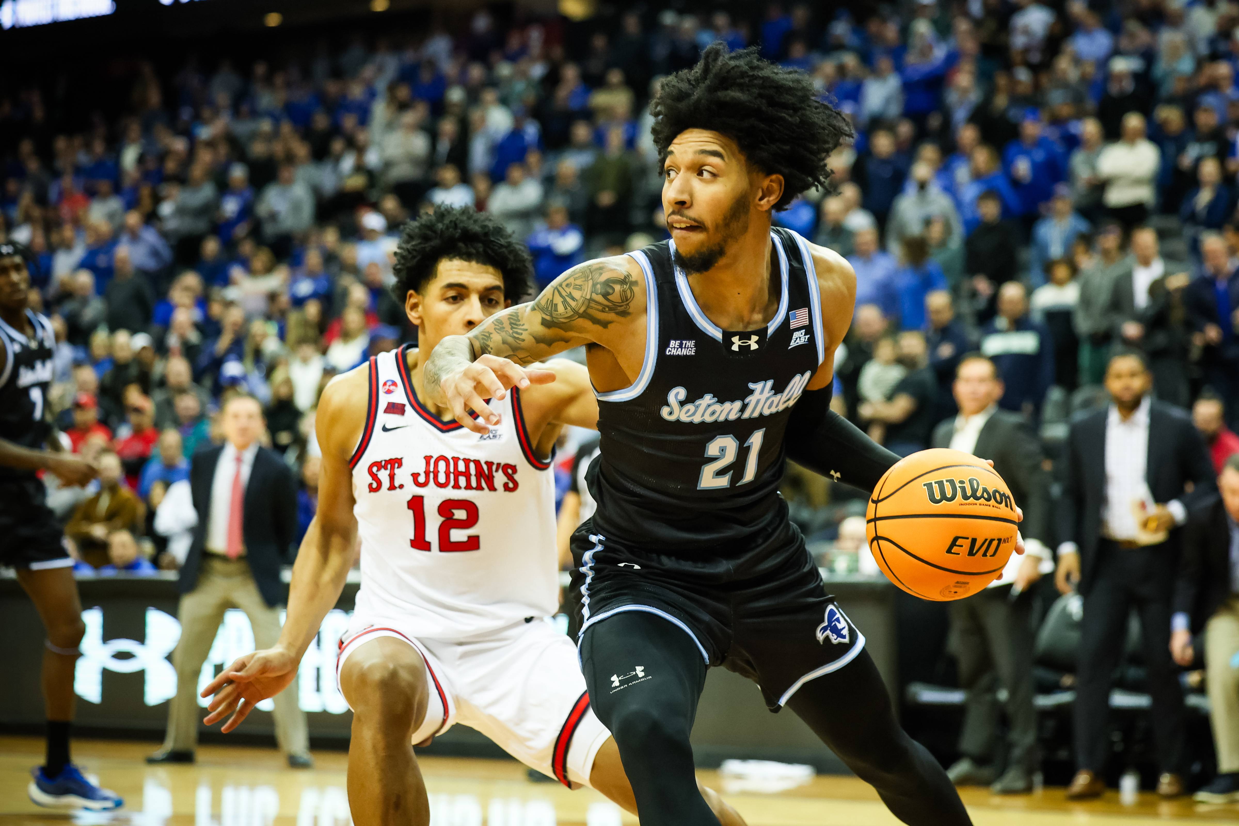 Isaiah Coleman leads the Pirates with 15.4 points per game this season.