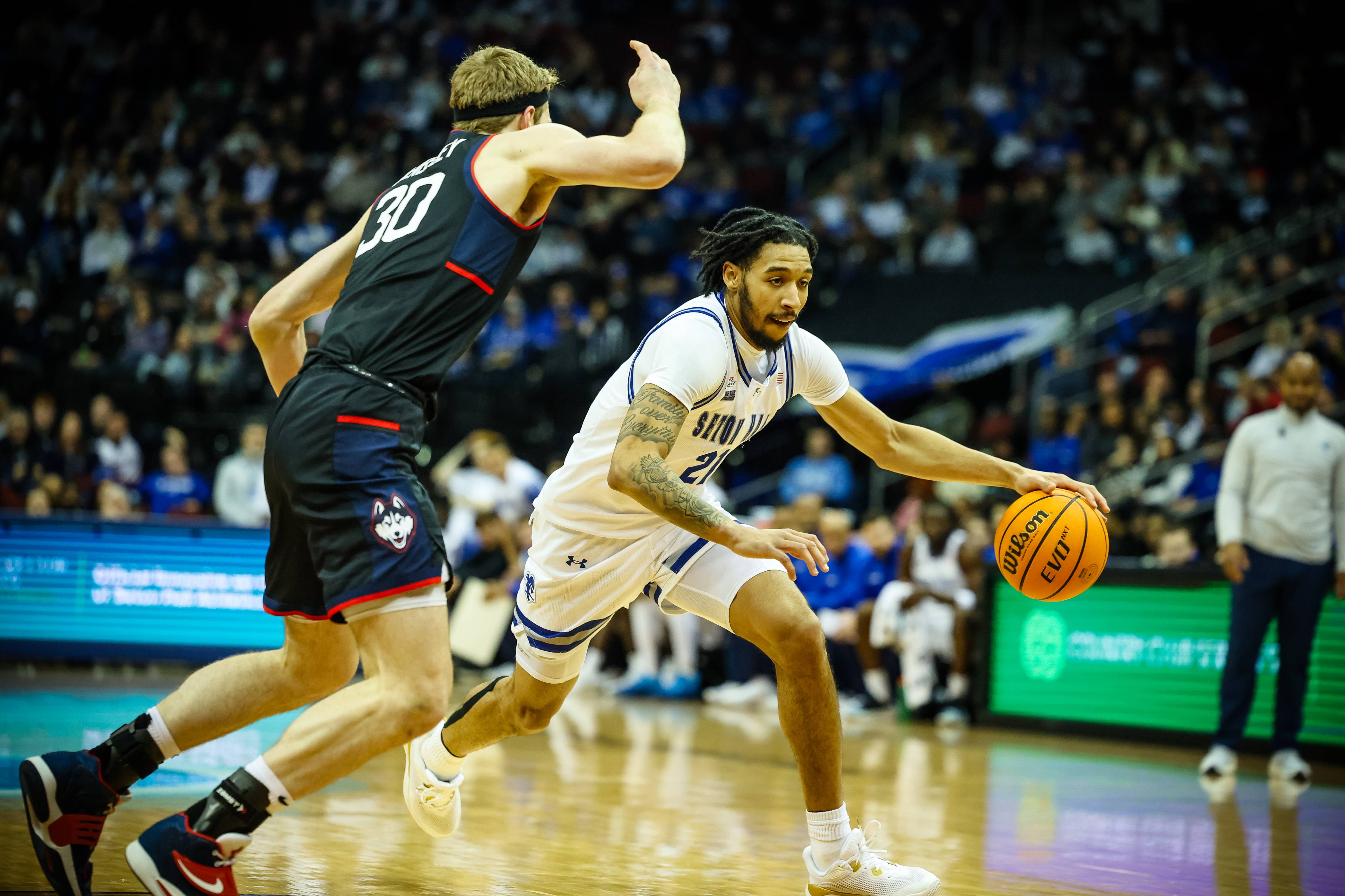 Isaiah Coleman is averaging 15.5 points per game this season.