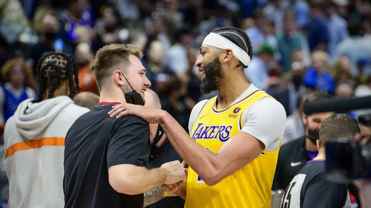 Davis and Doncic