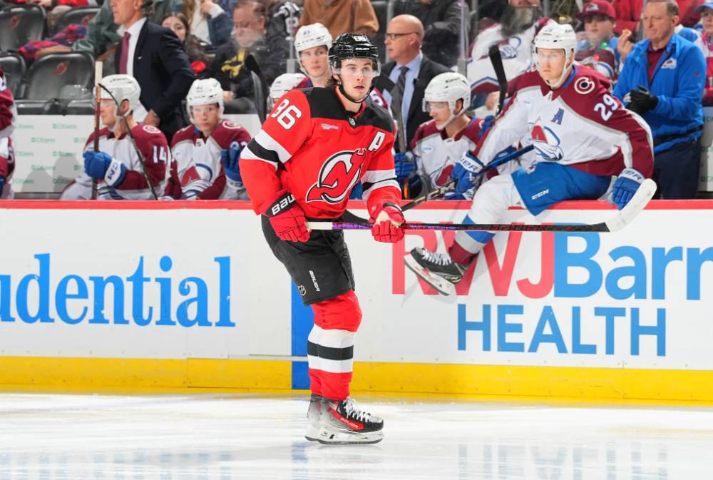 Devils Center Jack Hughes