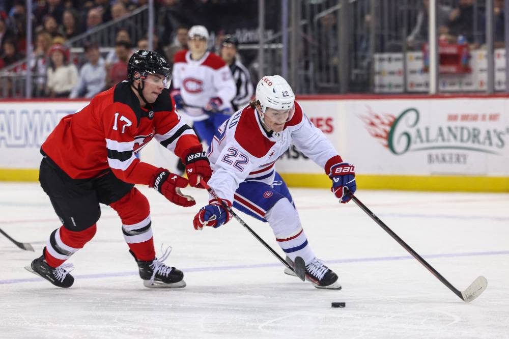 Devils Defenseman Simon Nemec