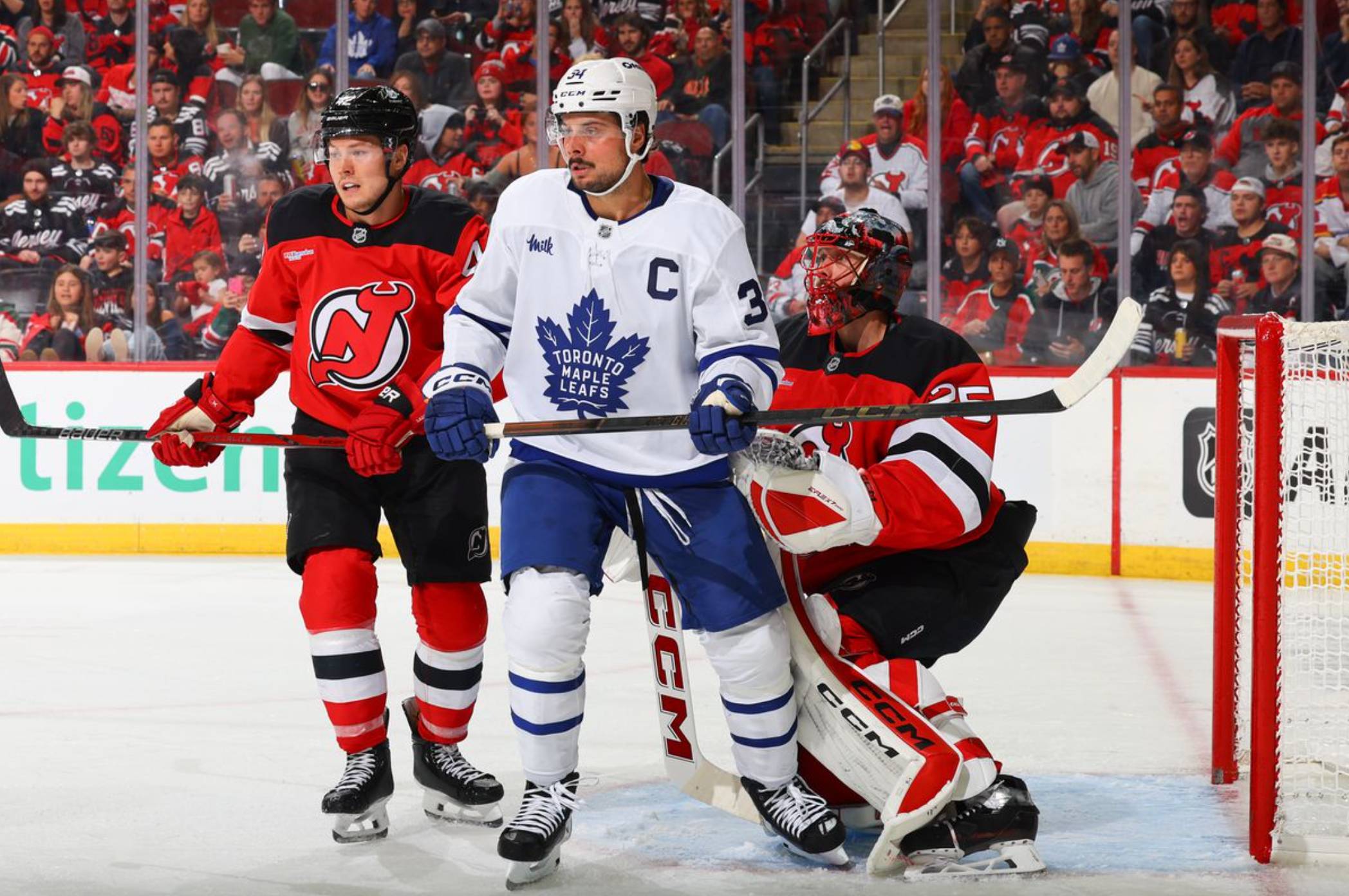 Devils vs Maple Leafs
