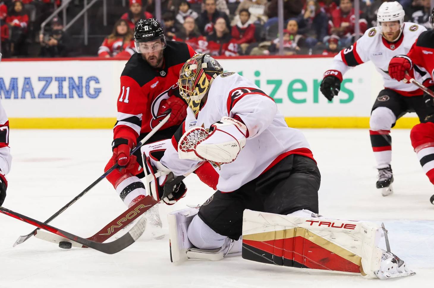 Senators vs Devils
