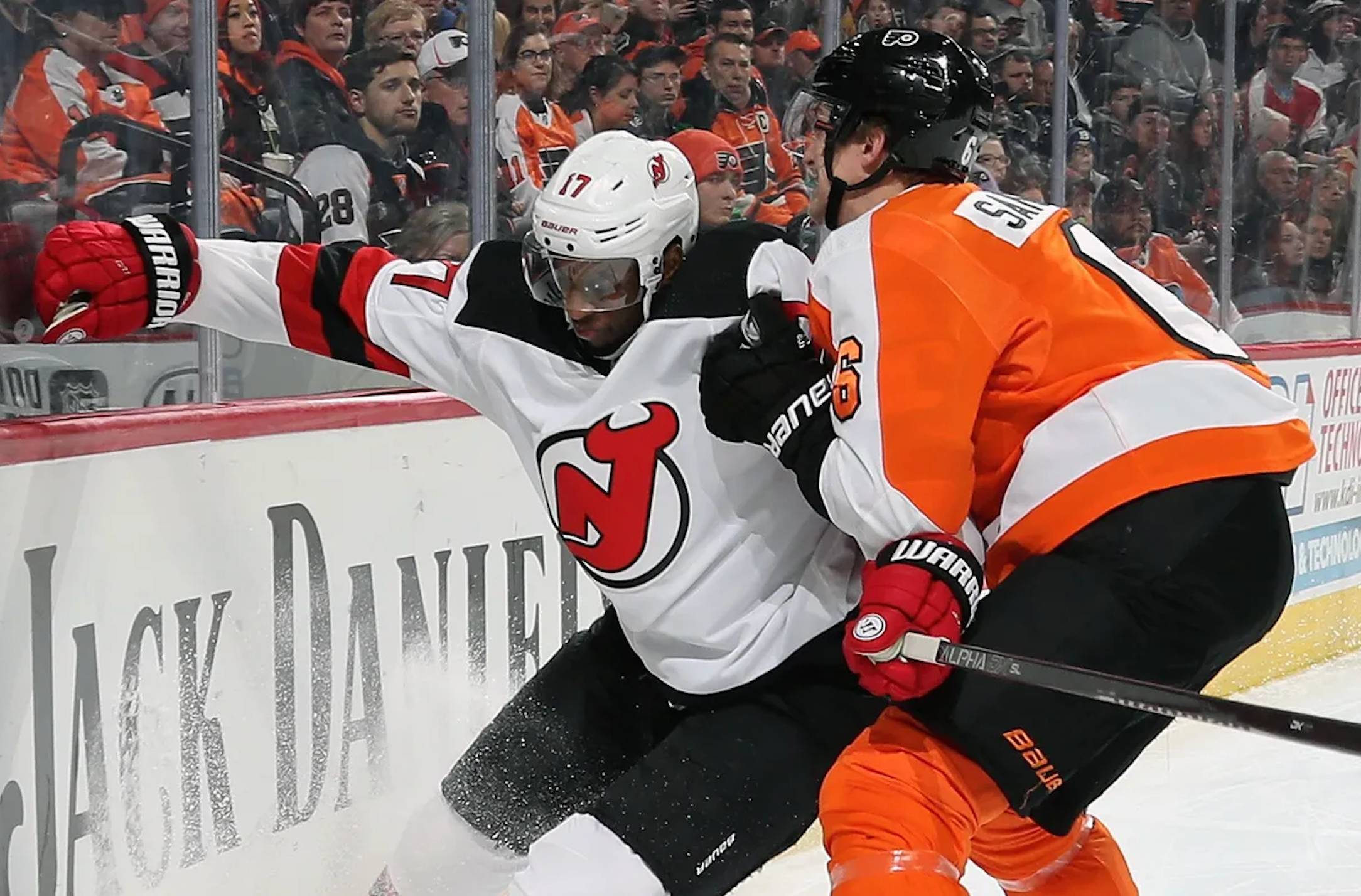 Devils vs Flyers