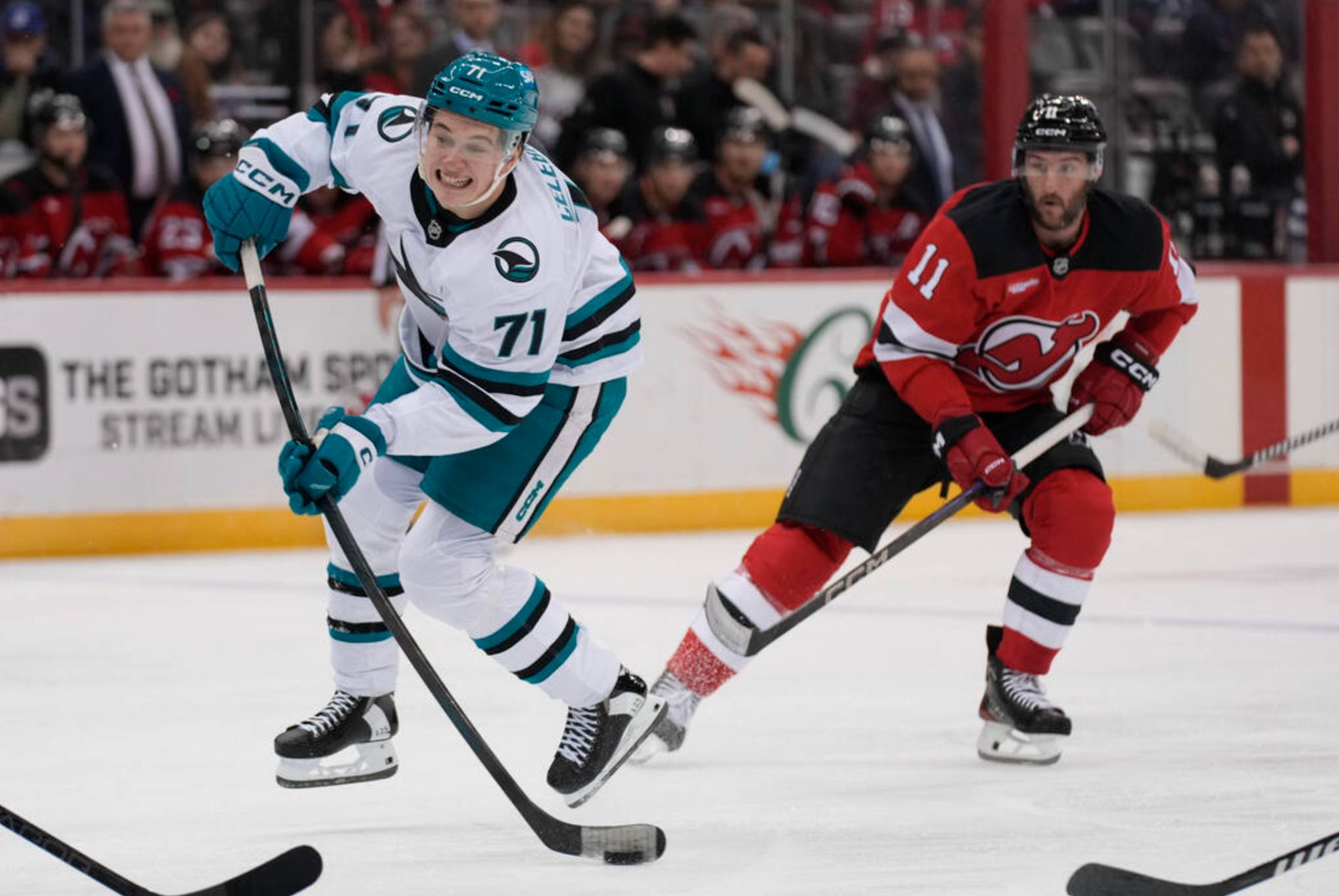 San Jose Sharks vs NJ Devils