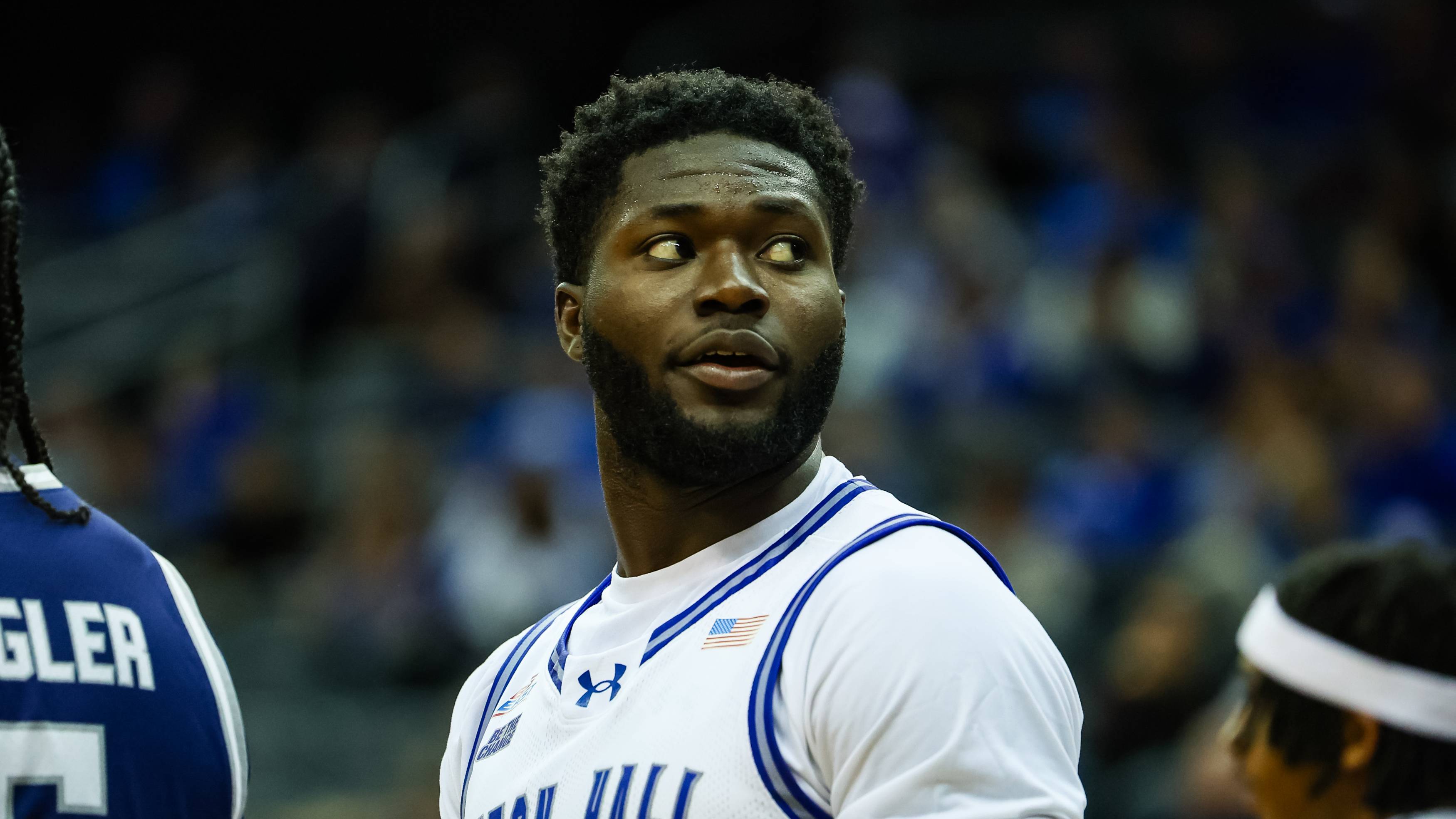 Dylan Addae-Wusu finished with 6 points in the Pirates' loss to Vanderbilt.