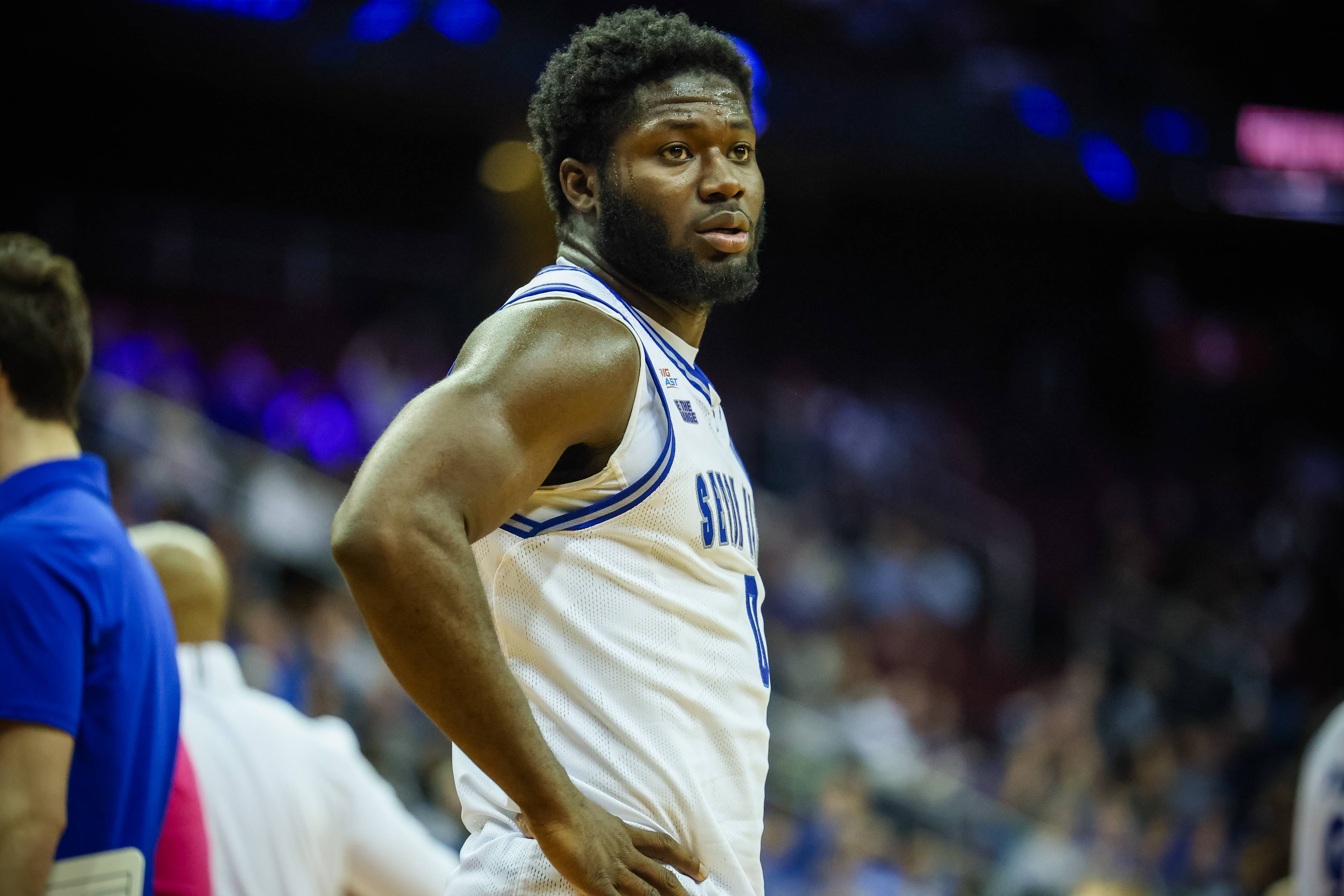 Seton Hall scored 45 points in the second half, but still fell short against Xavier on Sunday.