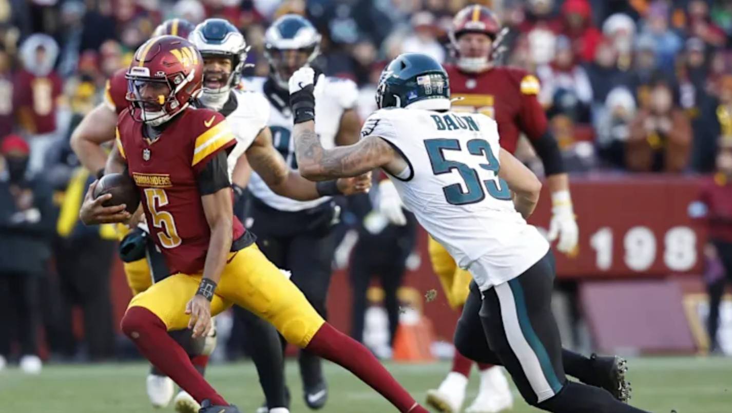 Eagles vs Commanders