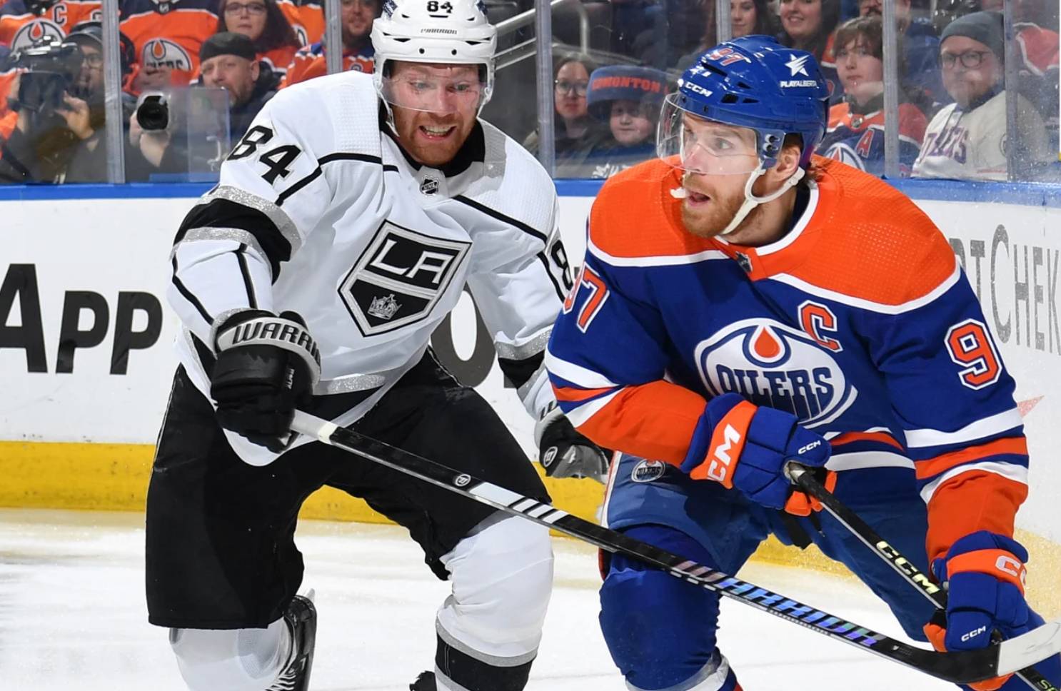 Oilers vs Kings