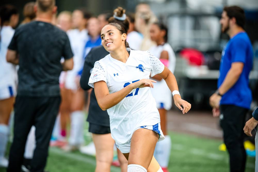 Seton Hall Women's Soccer Midfielder Gianna Angelillo