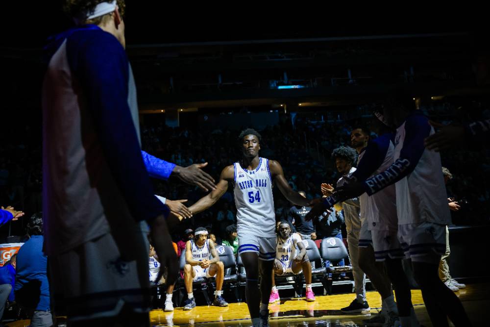 Seton Hall Pirates Center Godswill Erheriene