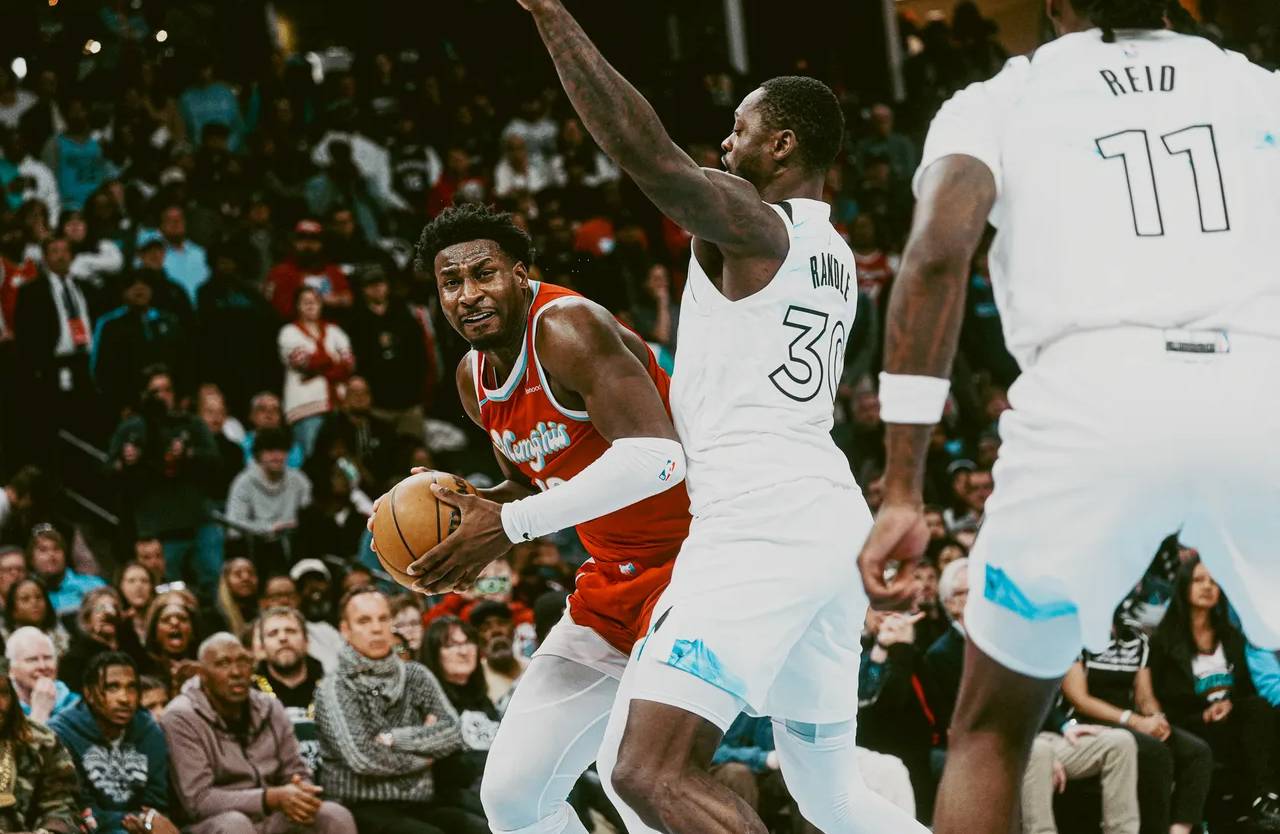 Grizzlies vs Timberwolves