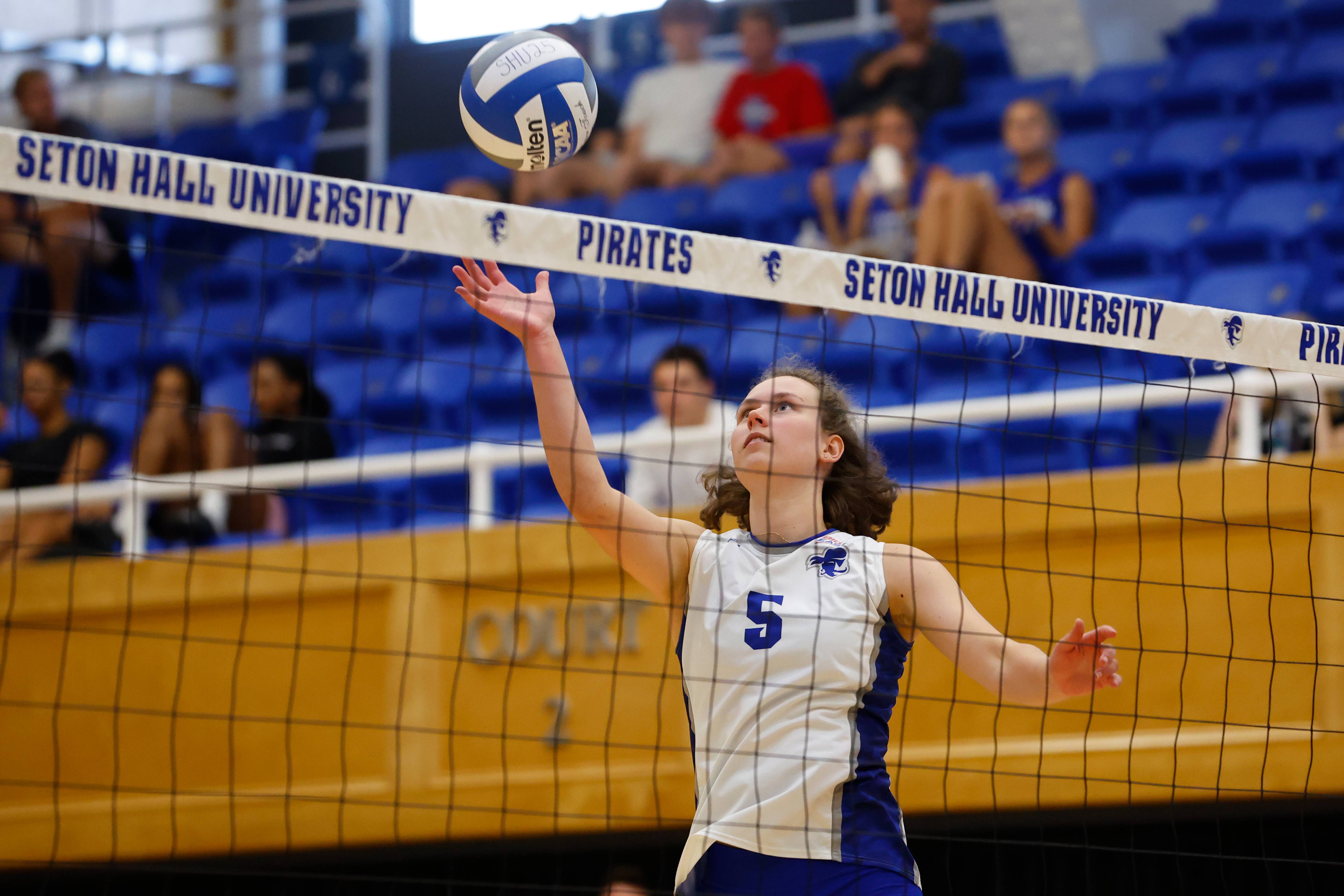 Hanna Labanowska of Seton Hall Volleyball