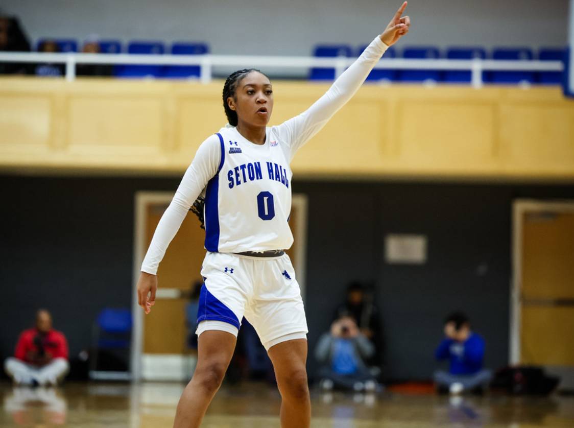 Seton Hall Point Guard Jada Eads