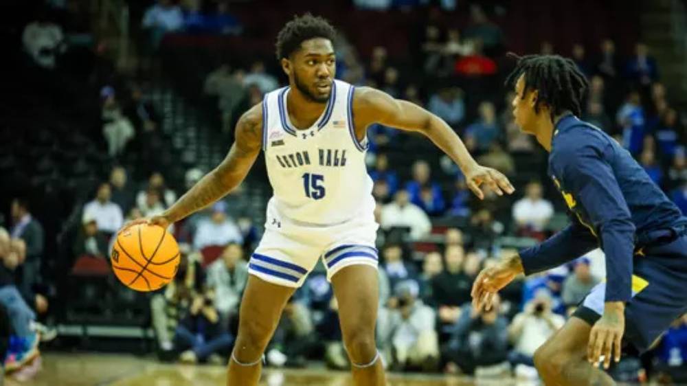 Seton Hall Guard Jahseem Felton
