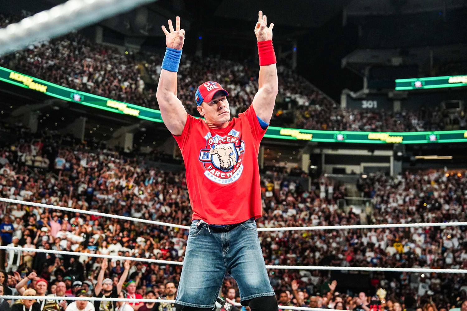 John Cena announced that he will soon retire from professional wrestling and WWE.