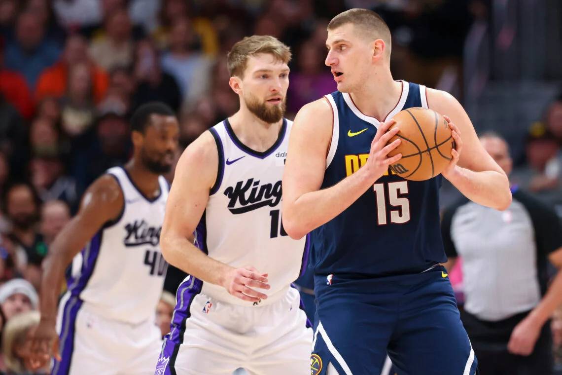 Domantas Sabonis and Nikola Jokic will face off on Monday night.