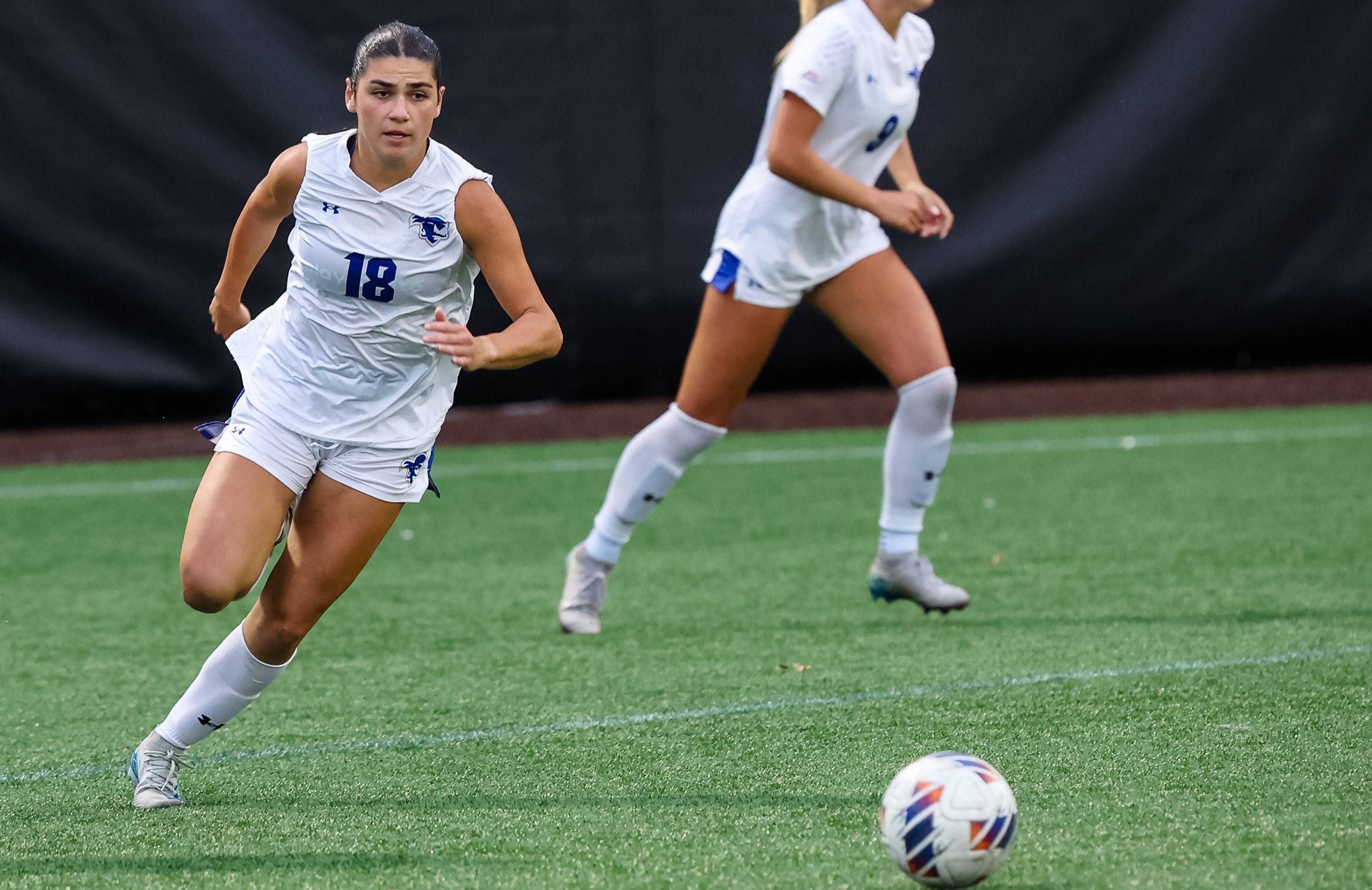 Jordana Bello of Seton Hall Women's Soccer