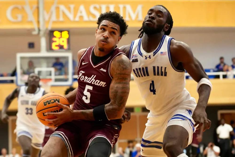 Seton Hall Forward Josh Rivera