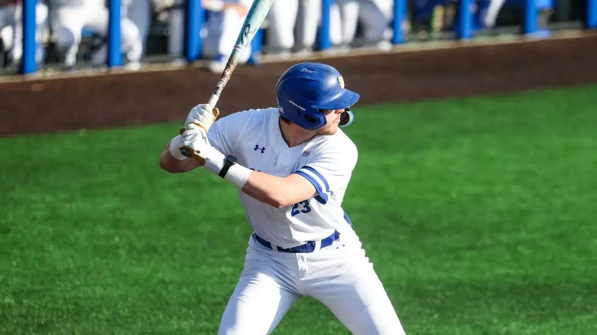 Kevin Milewski drove in a run (19) on a walk in the 6th inning to start the Pirates' 4-run rally.