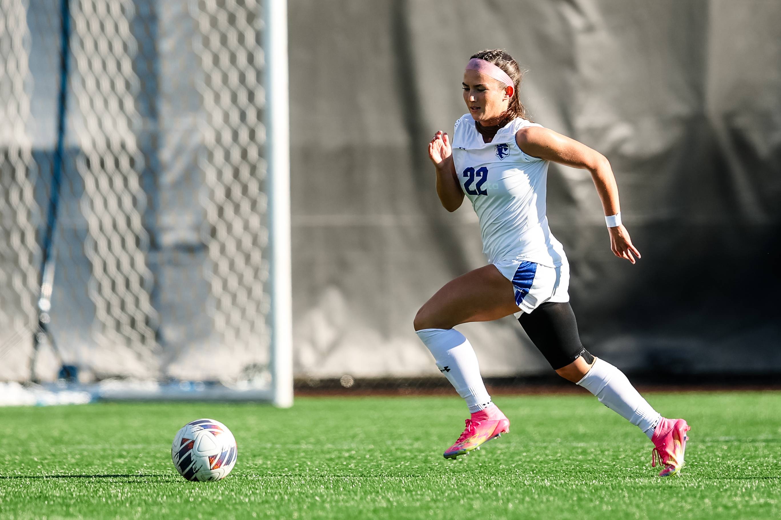 Adria Kitzinger of Seton Hall Pirates Women's Soccer
