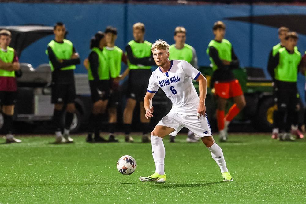 Seton Hall Defenseman Konstantin Donalies